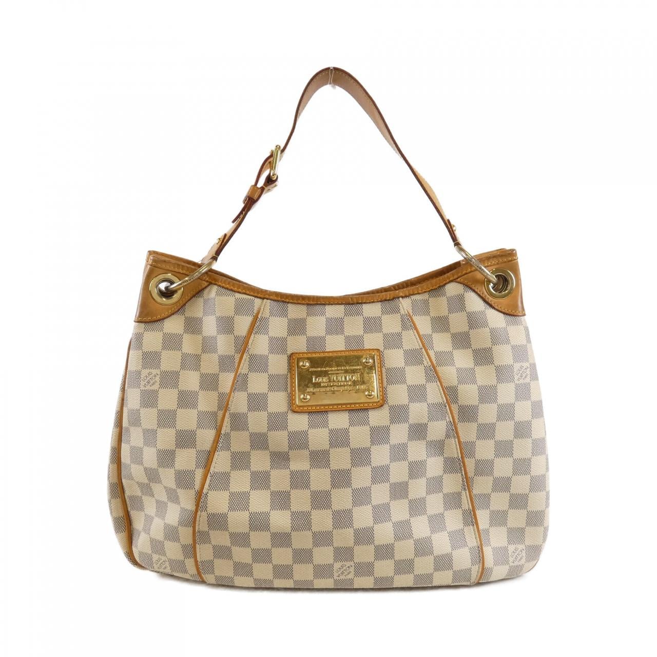 LOUIS VUITTON Damier Azur Galliera PM N55215 Shoulder Bag