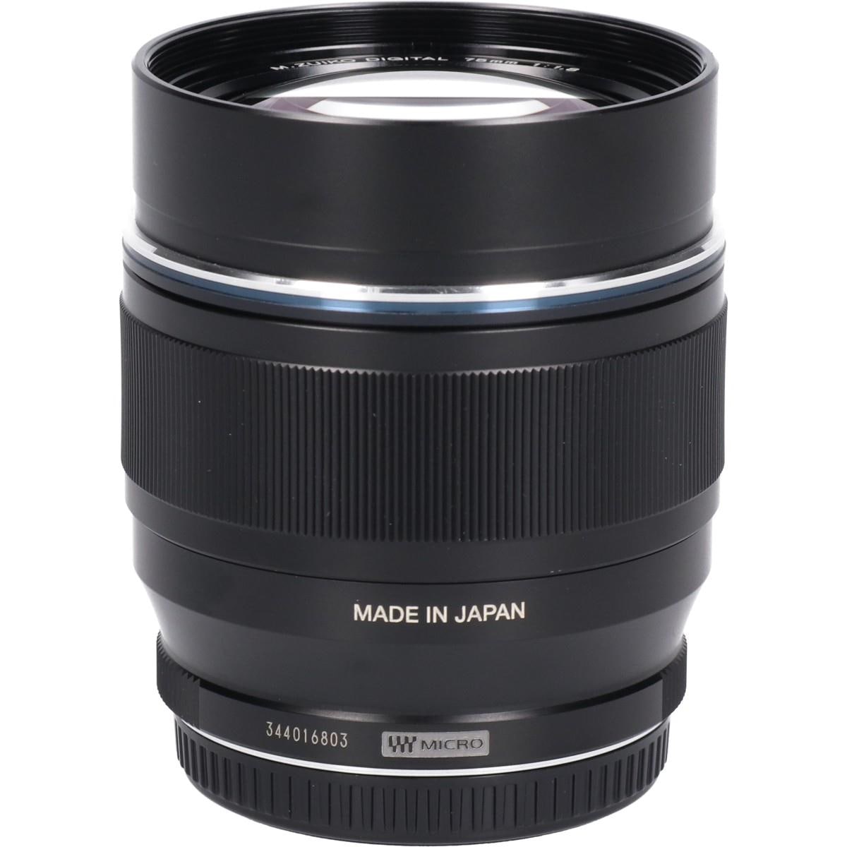 ＭＺＤ７５ｍｍ　Ｆ１．８ＢＬＡＣＫ