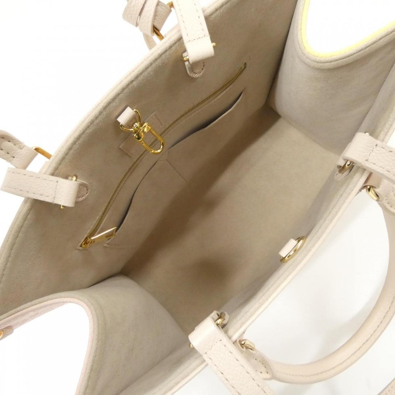 ルイヴィトン モノグラム アンプラント(スプリング イ オンザゴー MM M46128 バッグ