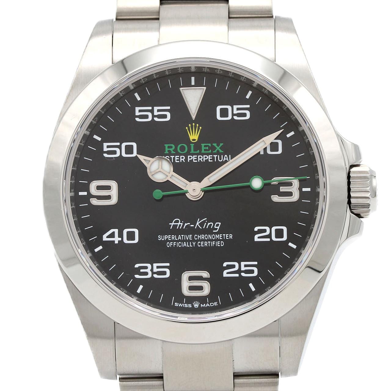 ロレックス エアキング 126900 SS 自動巻 ランダム番