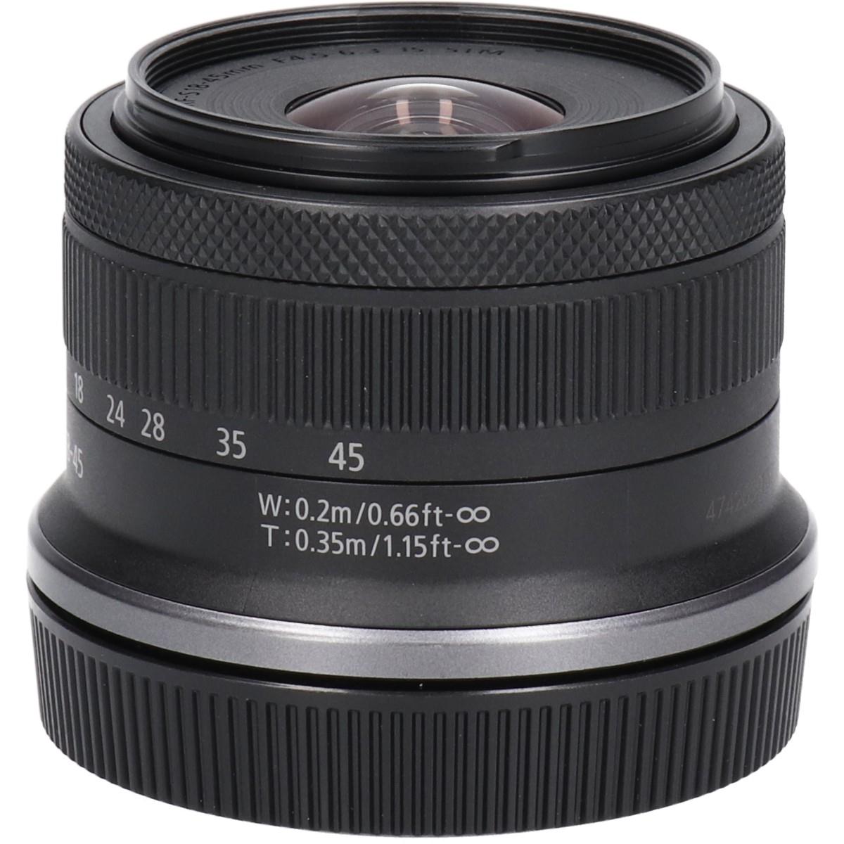 ＲＦ－Ｓ１８－４５ｍｍ　Ｆ４．５－６．３ＩＳ　ＳＴ
