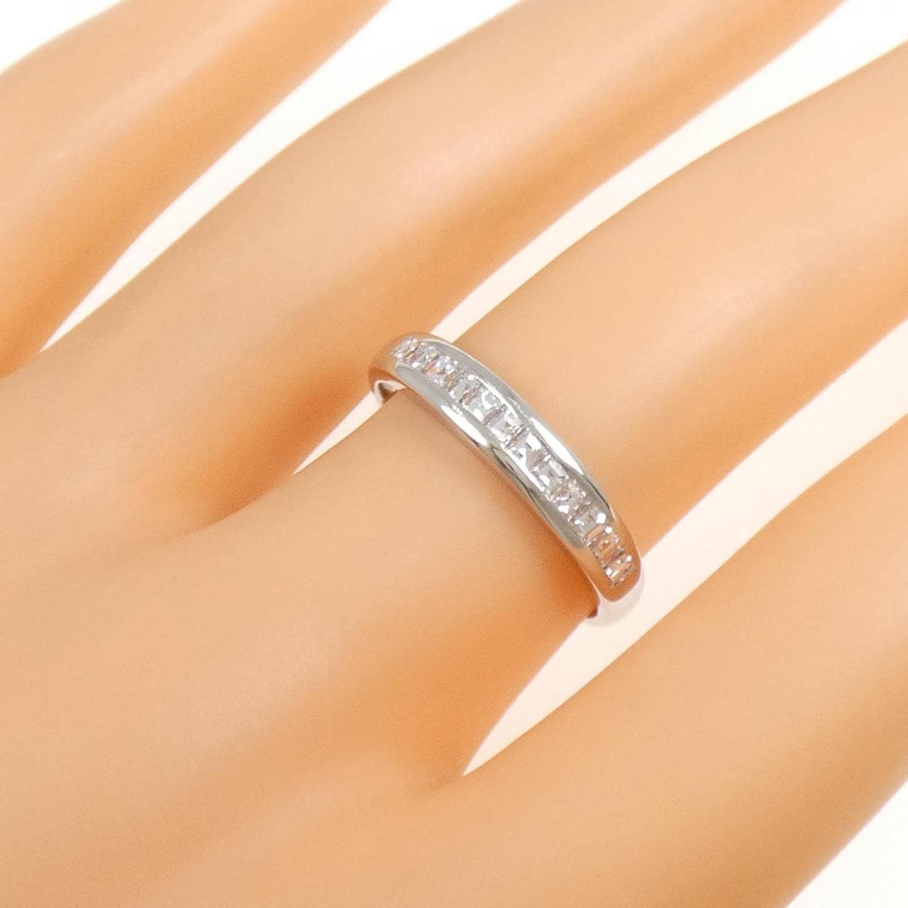 PT900 ダイヤモンド リング 0.45CT