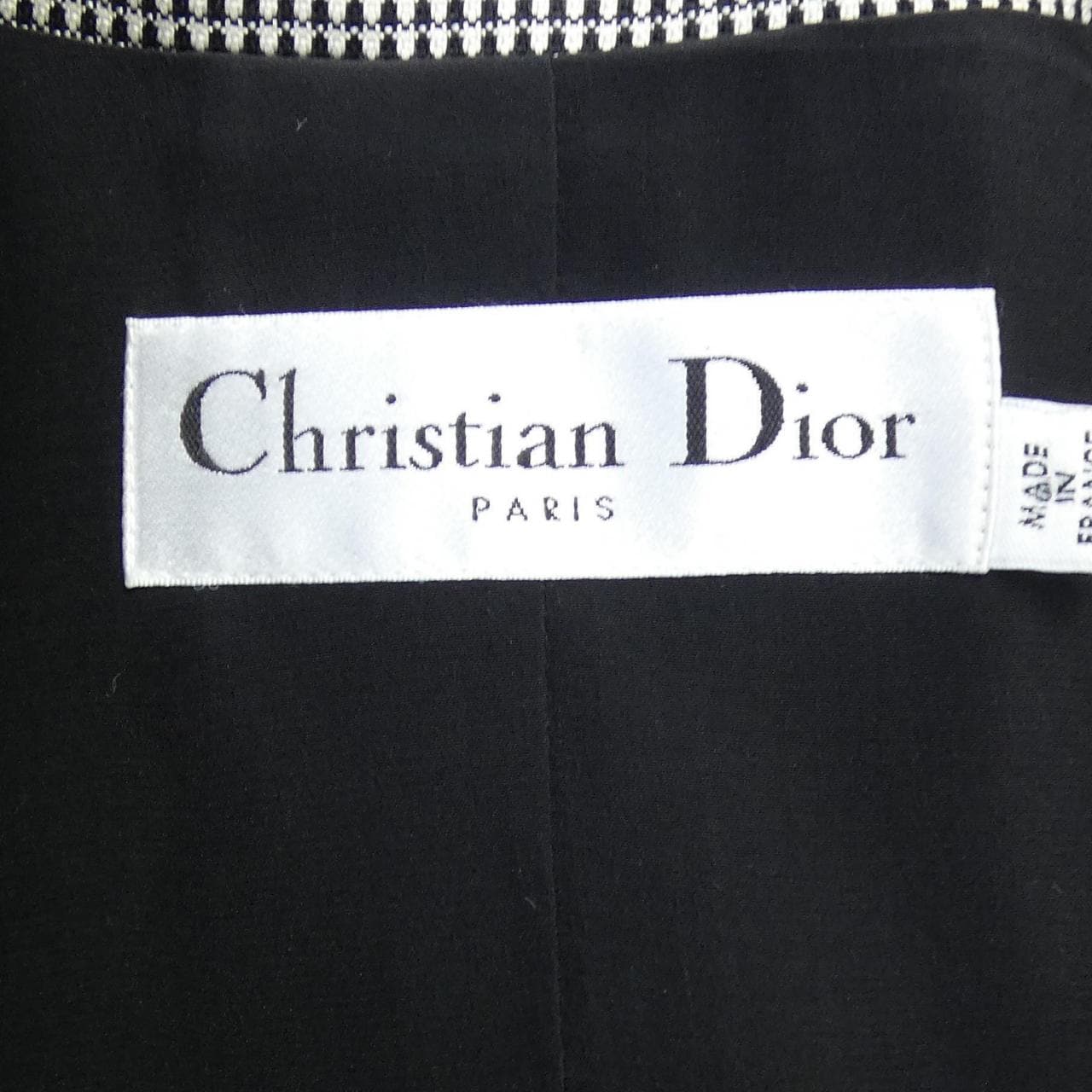 クリスチャンディオール CHRISTIAN DIOR 0E21202A1608 トレンチコート