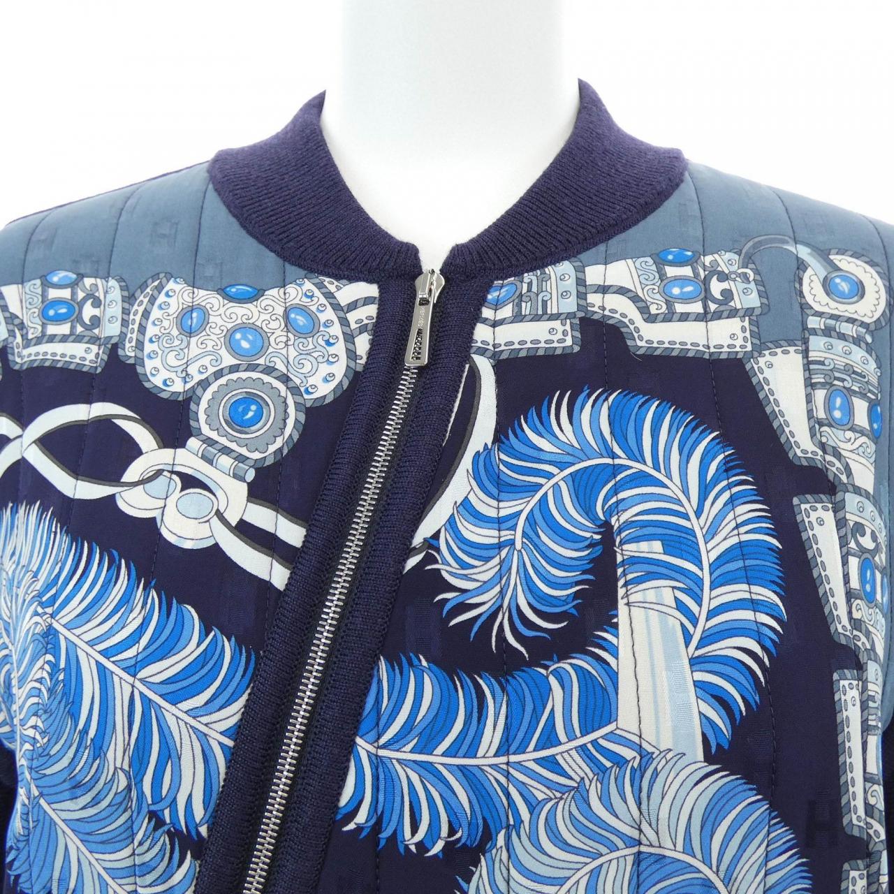 エルメス HERMES *87-7727 ブルゾン