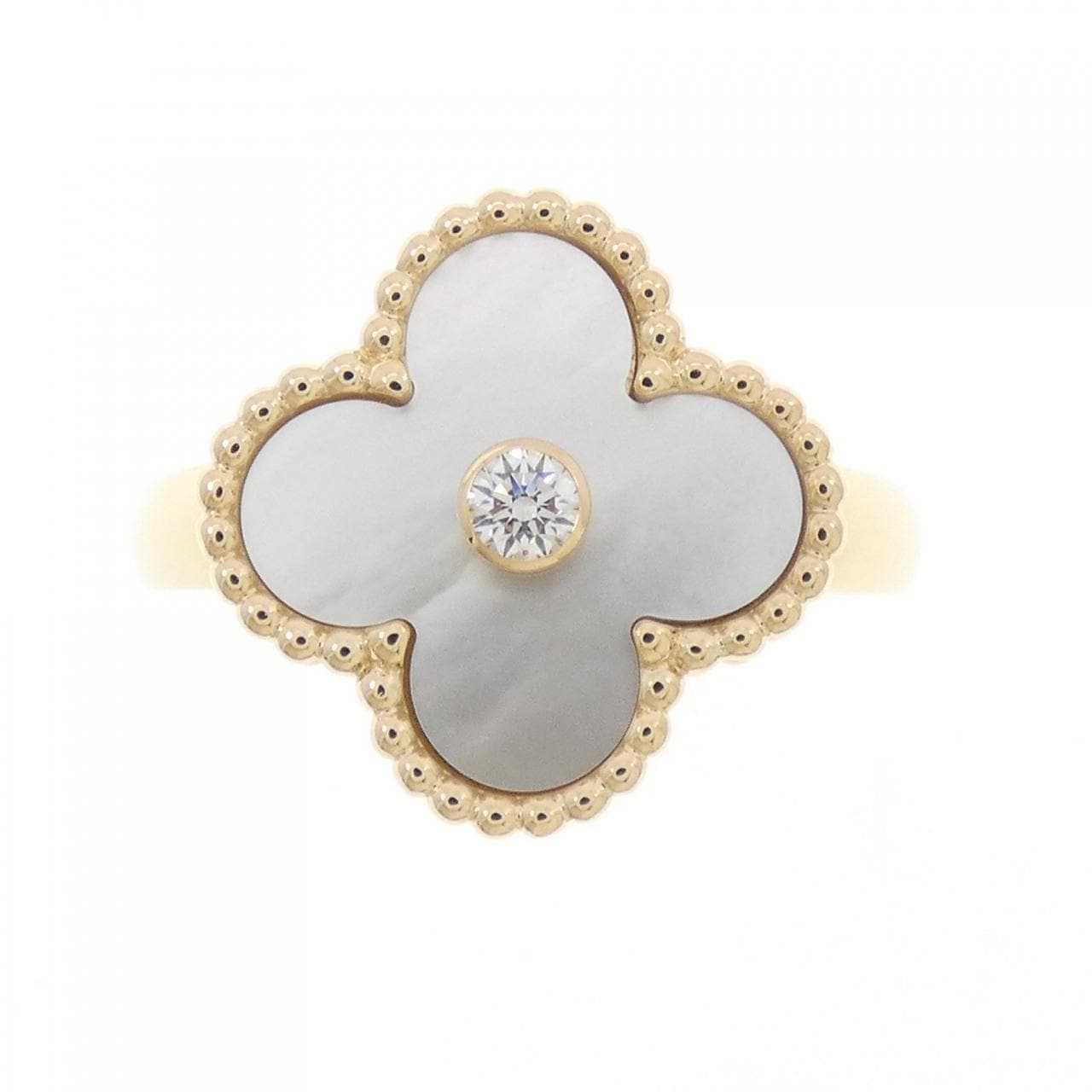 ヴァンクリーフ&アーペル ヴィンテージアルハンブラ リング