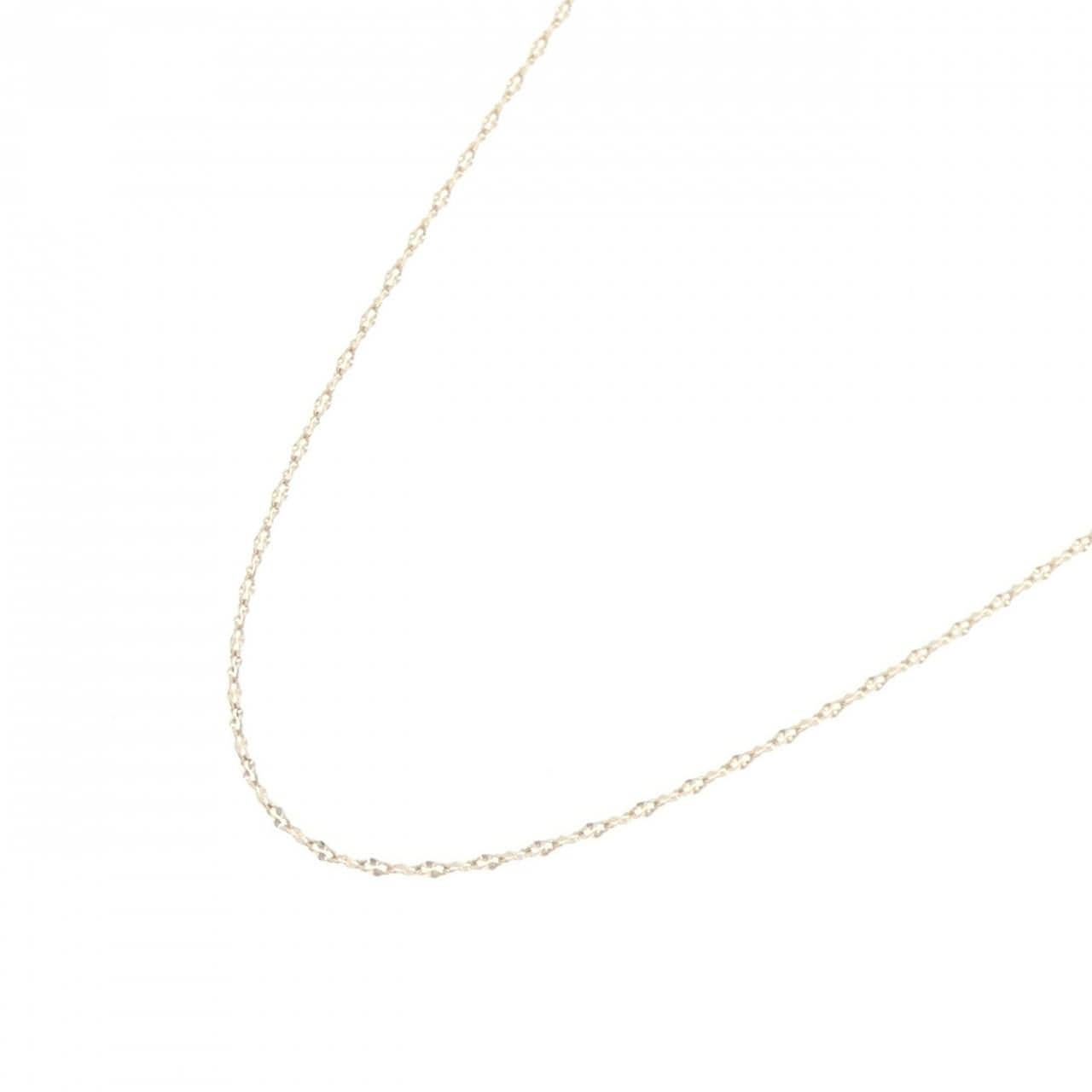 K18YG チェーン ネックレス