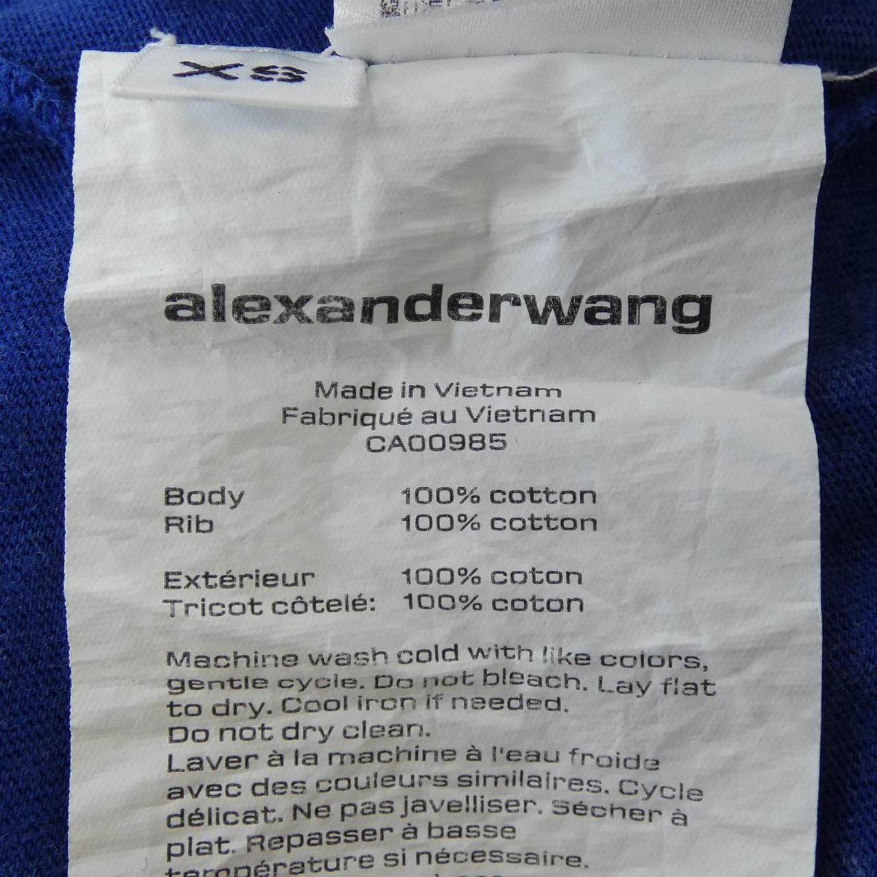 アレキサンダーワン ALEXANDER WANG Tシャツ