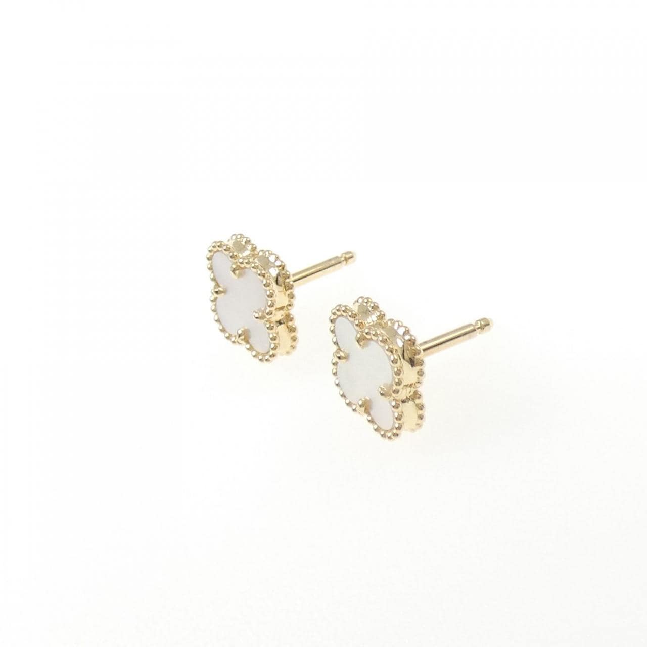 ヴァンクリーフ&アーペル スウィートアルハンブラ ピアス