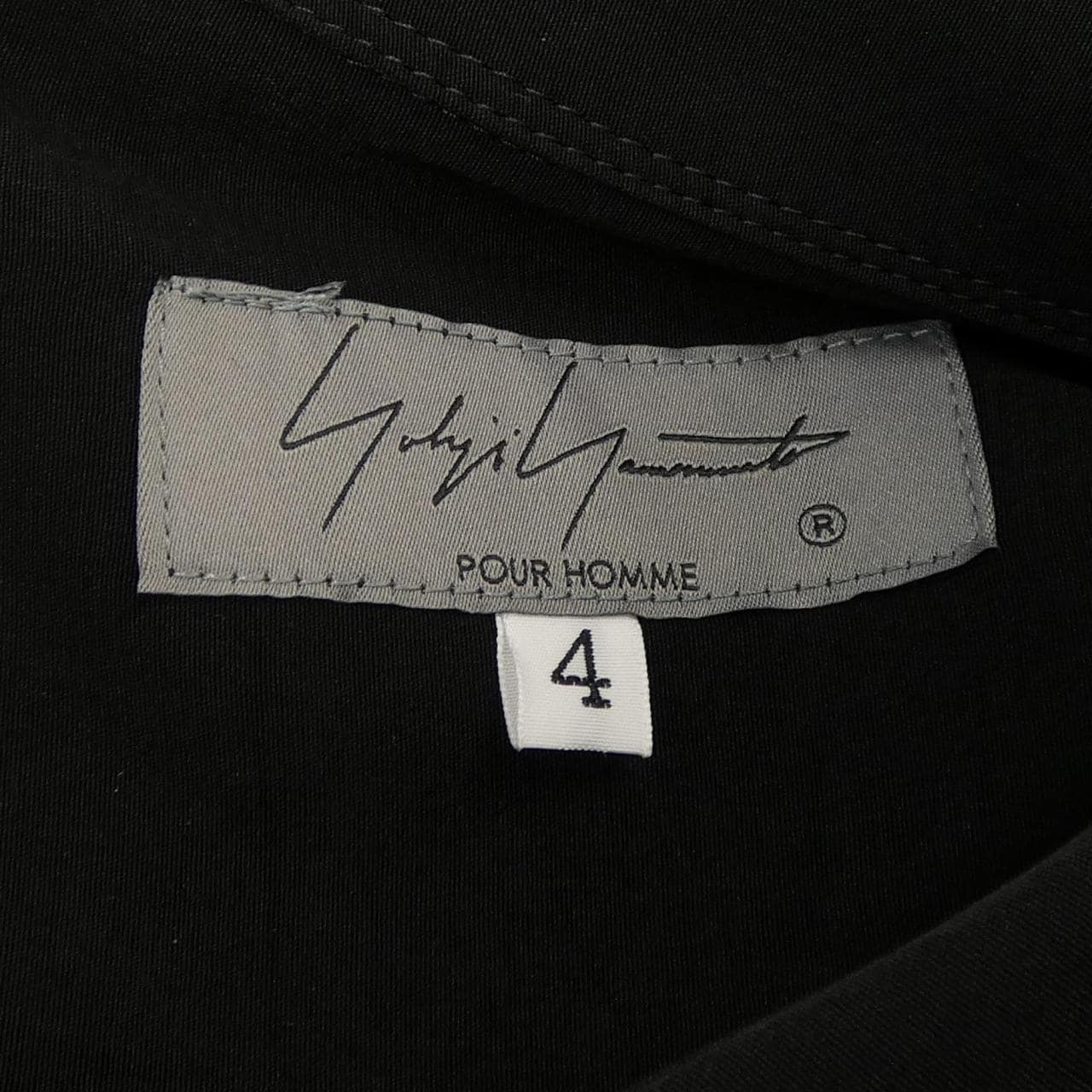 YOJI YAMAMOTO POUR HOMMEHM-B06 -500襯衫