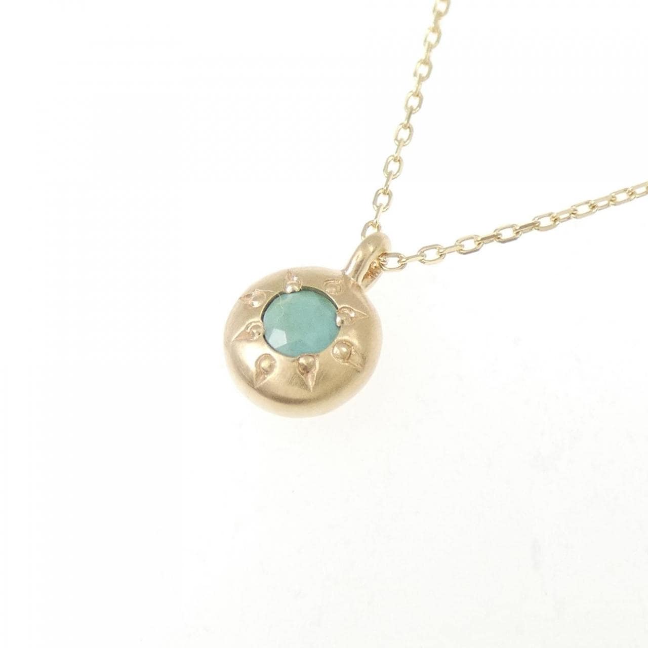 エテ ターコイズ ネックレス