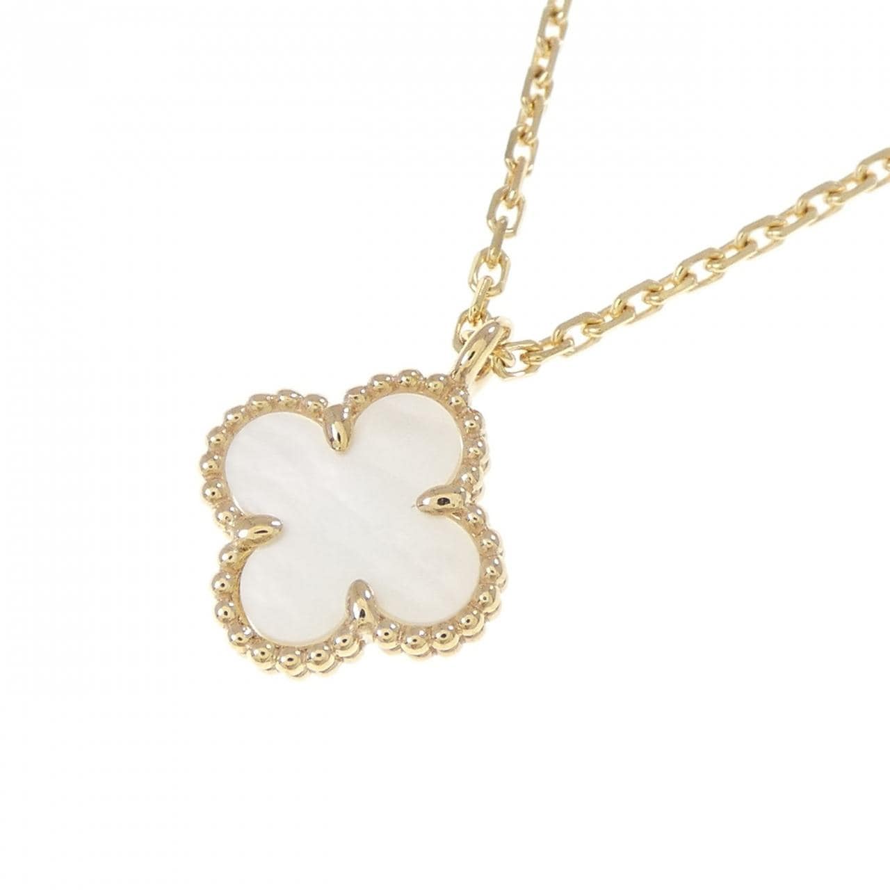 ヴァンクリーフ&アーペル スウィートアルハンブラ ネックレス