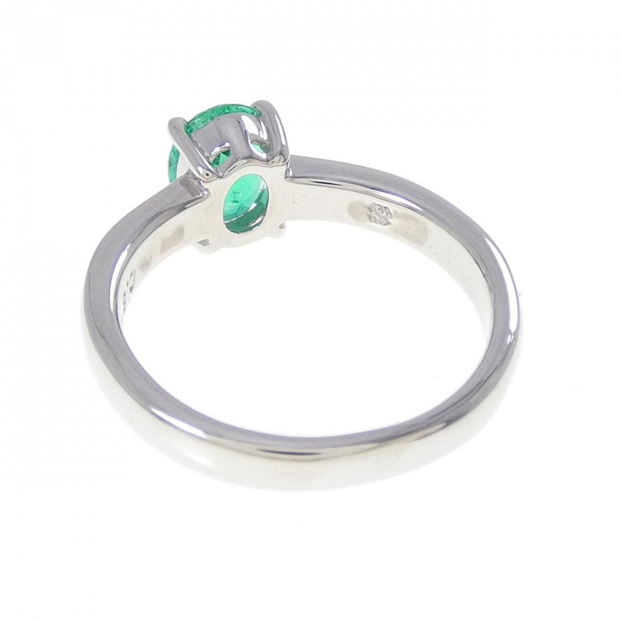 PT900翡翠戒指0.94CT