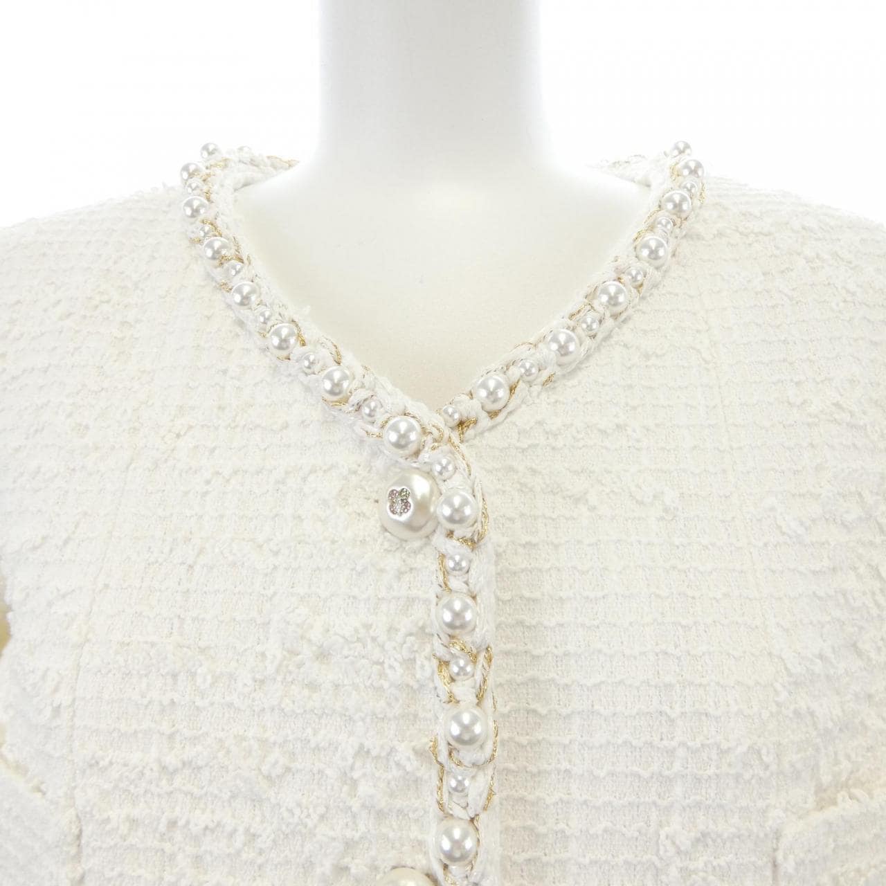 シャネル CHANEL LOOK3 P78983V71211 ノーカラージャケット