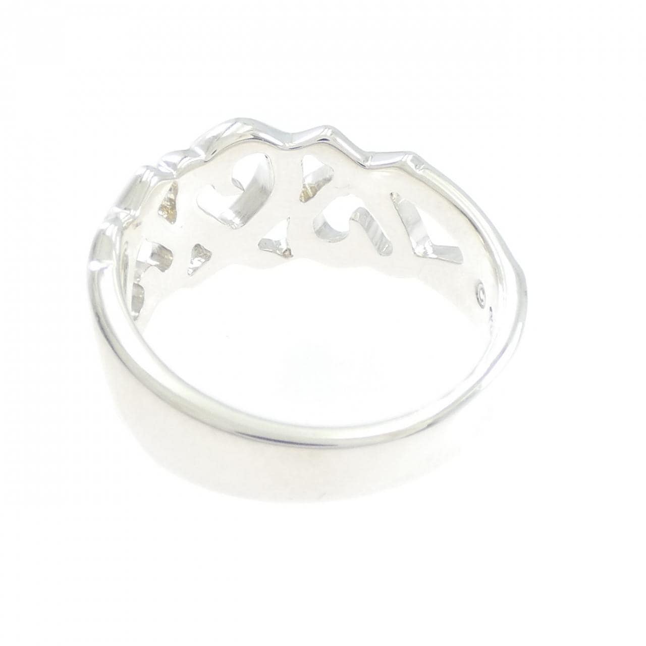 ティファニー トリプルラビングハート リング