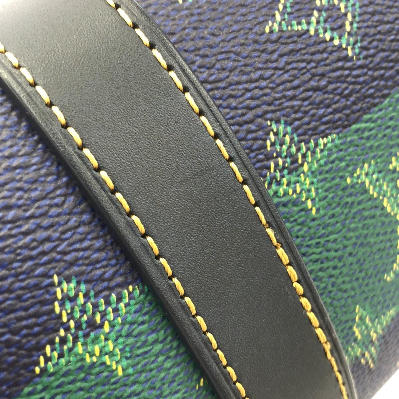 ルイヴィトン モノグラム ヘリテージ キーポル　バンドリエール 25cm M25786 ボストンバッグ