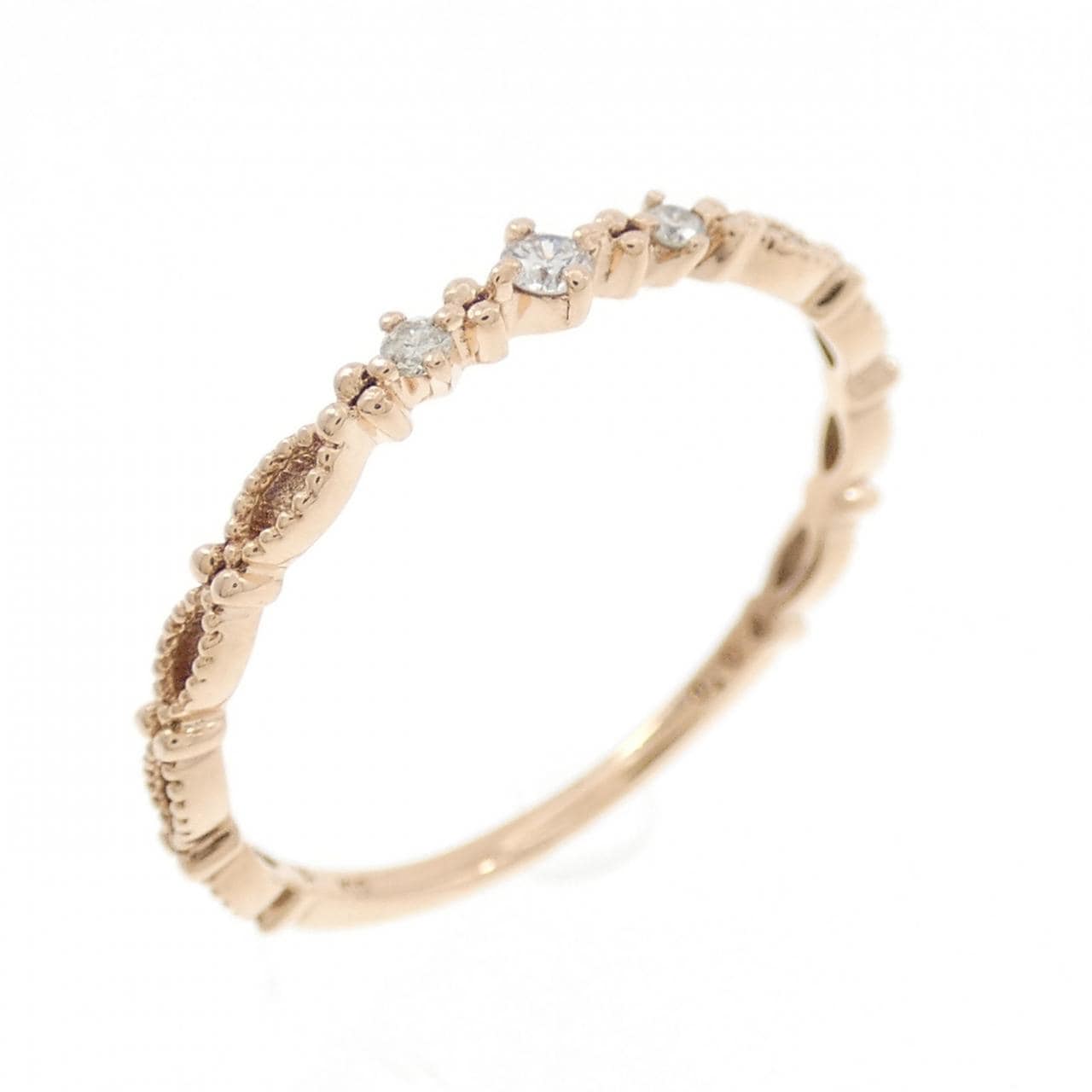 クミキョク ダイヤモンド リング 0.04CT