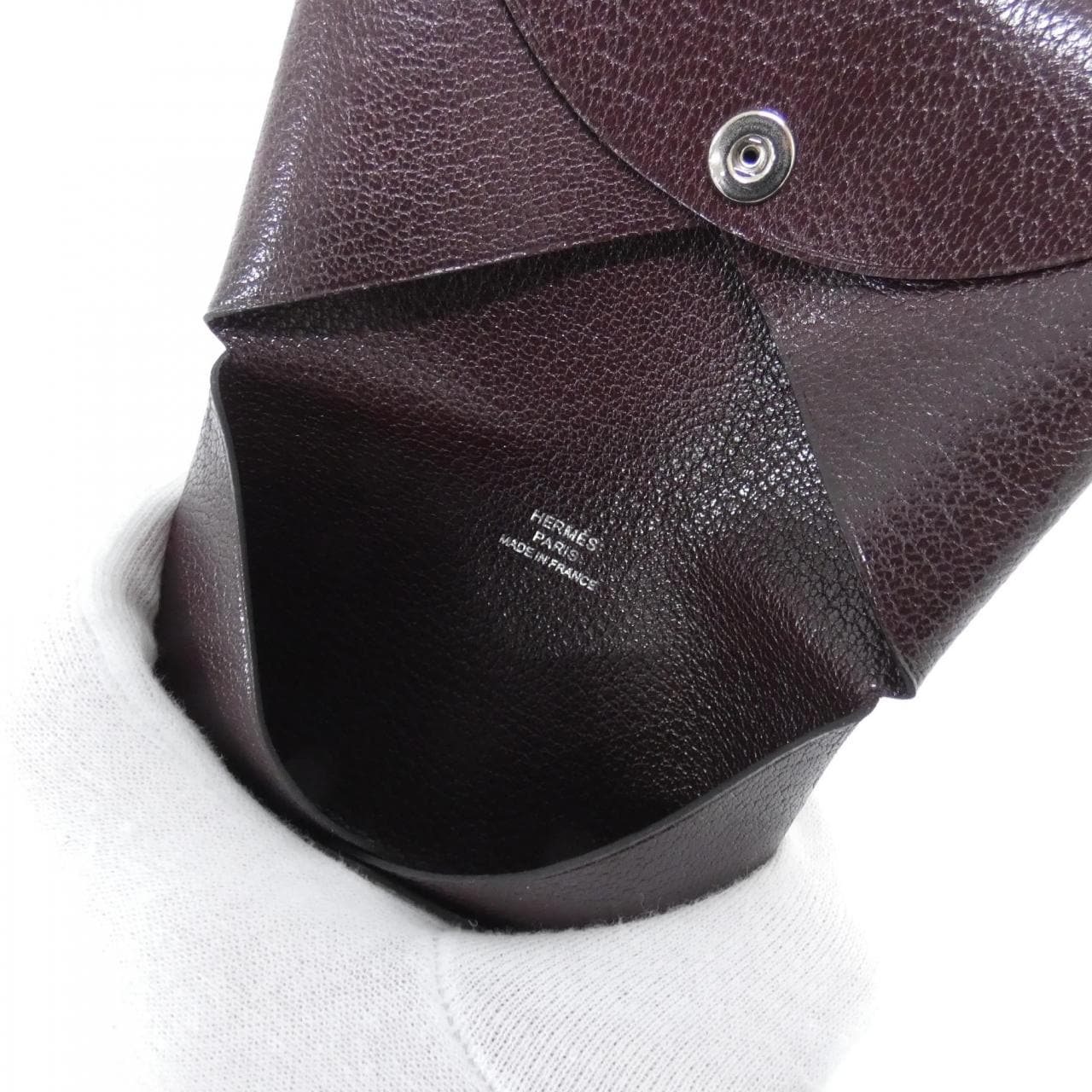 エルメス カルヴィ 078382CK カードケース