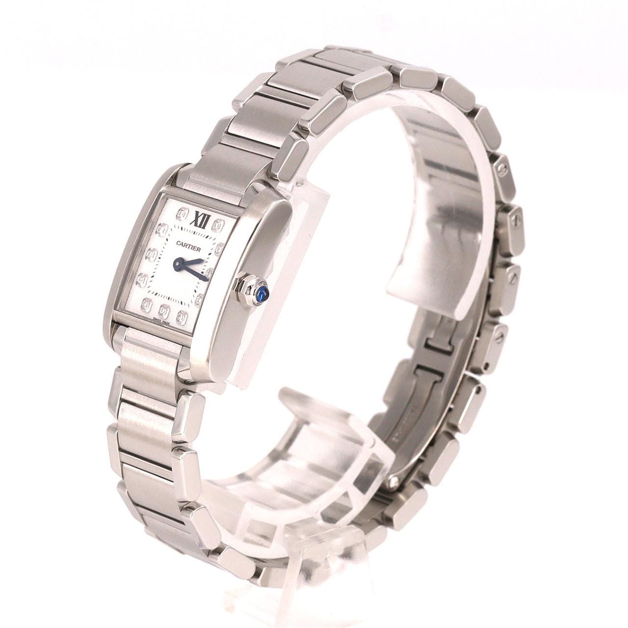 カルティエ タンクフランセーズSM･11P WE110006 SS クォーツ