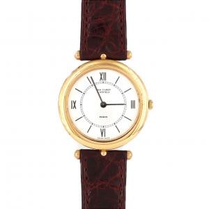 【ノーメンテナンス還元価格】ヴァンクリーフ&アーペル ラ･コレクション YG 28140 YG クォーツ