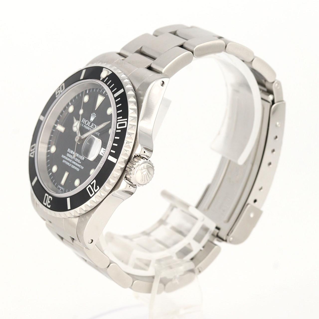 【ノーメンテナンス還元価格】ロレックス サブマリーナーデイト 16610. SS 自動巻 A番