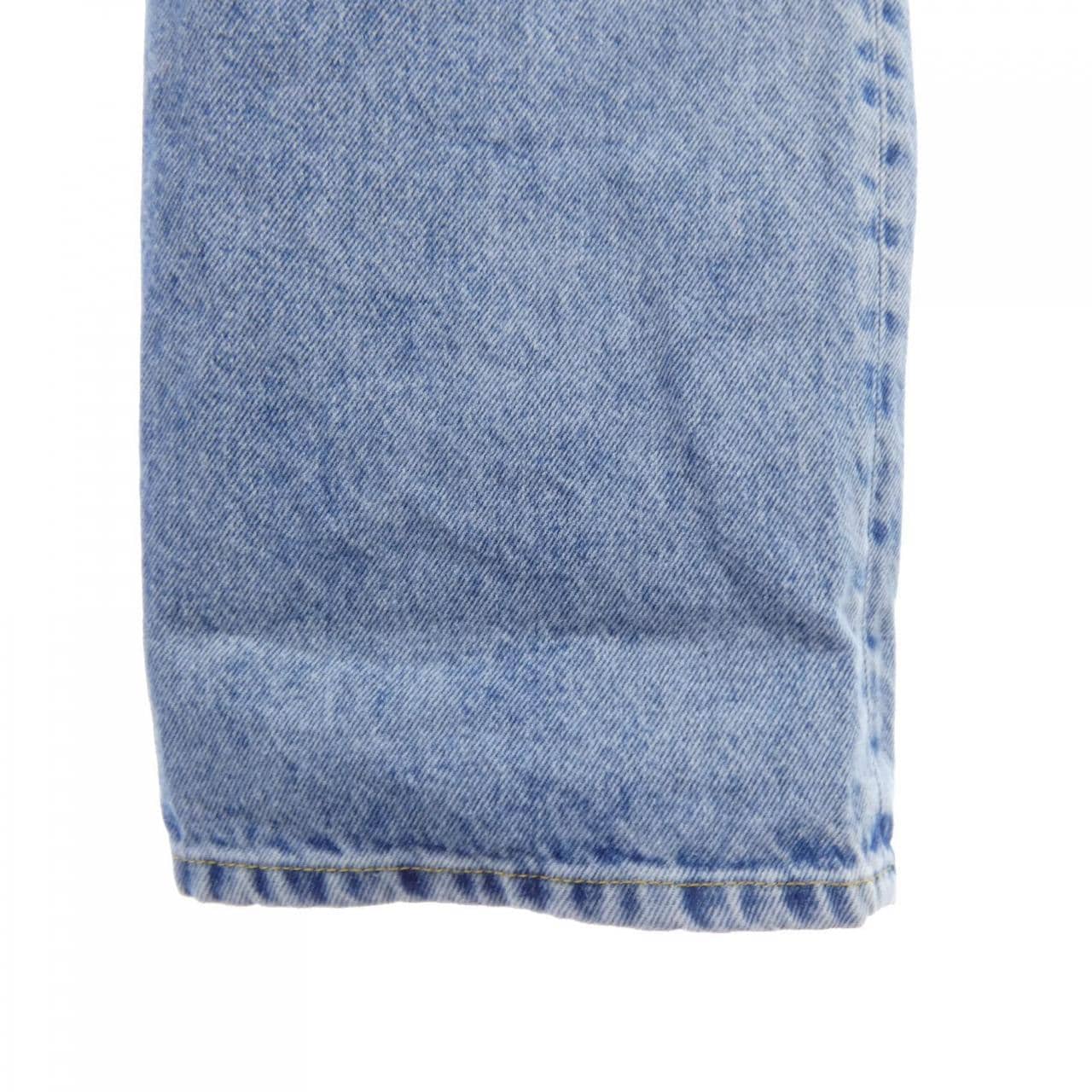 メゾンマルジェラ Maison Margiela ストレートジーンズ コントラストポケット S51LA0052 ジーンズ