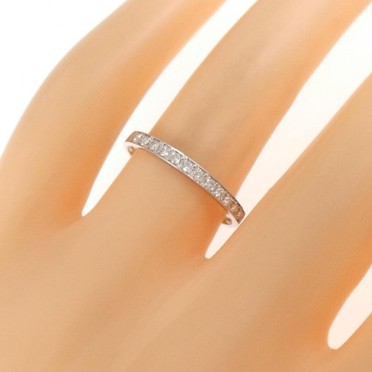 PT950 ダイヤモンド リング 0.20CT