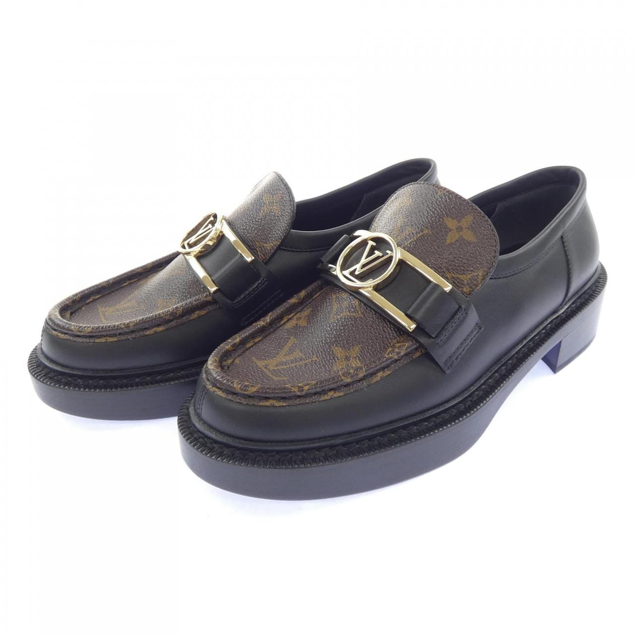 ルイヴィトン LOUIS VUITTON アカデミーライン シューズ