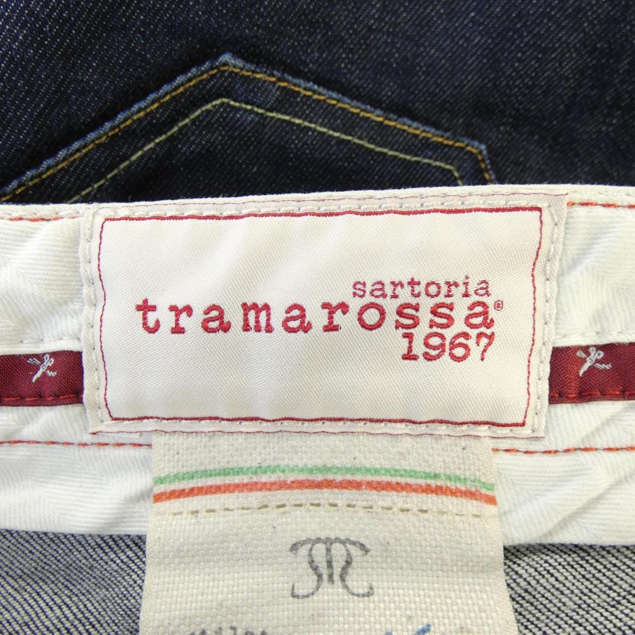 トラマロッサ TRAMAROSSA ジーンズ