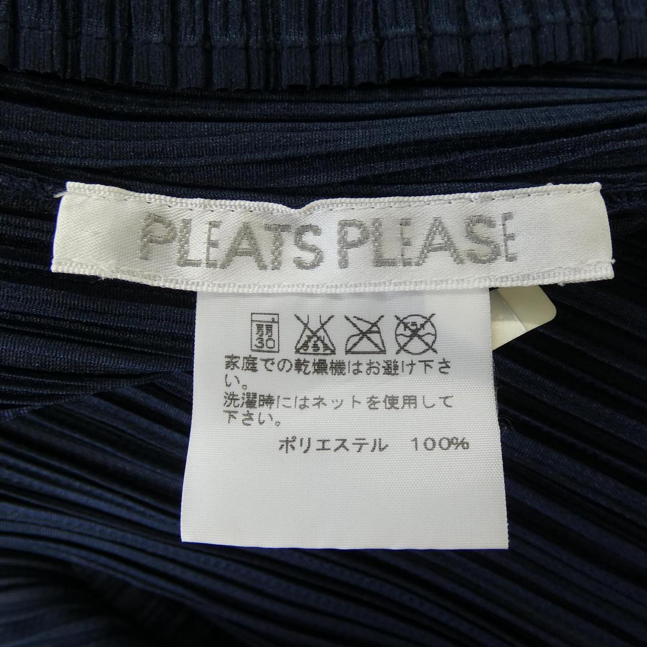 プリーツプリーズ PLEATS PLEASE PP43-JK225 トップス