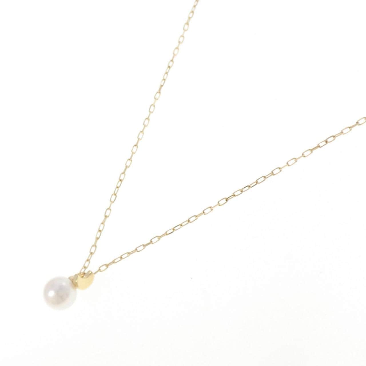 ミキモト ムーン アコヤパール ネックレス 5.5mm