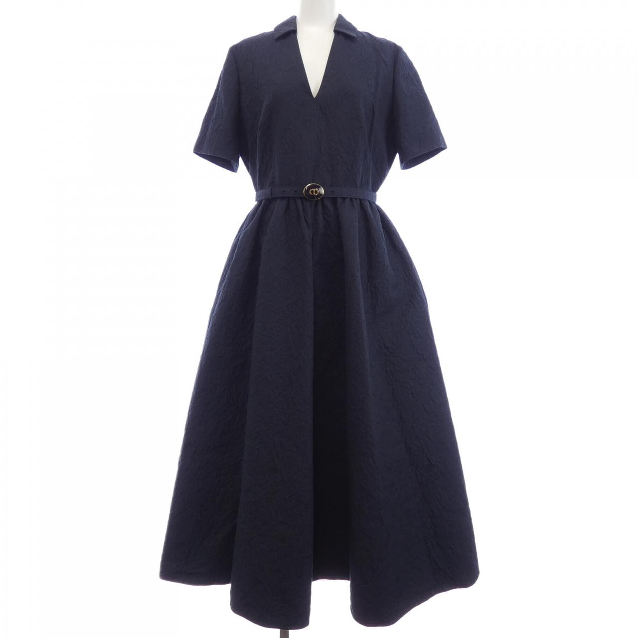 クリスチャンディオール CHRISTIAN DIOR 121R38S3667 ワンピース