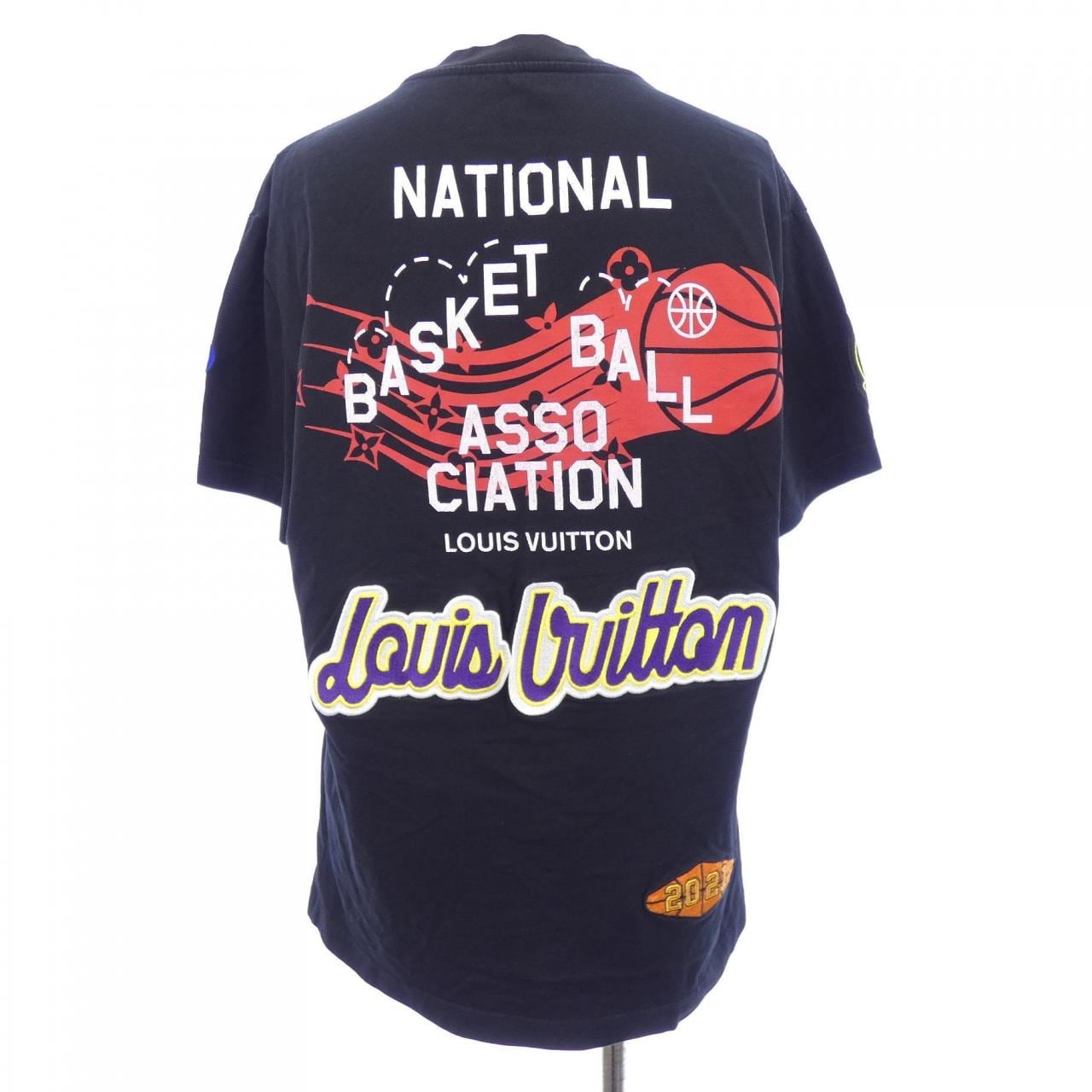 ルイヴィトン LOUIS VUITTON NBAマルチロゴTシャツ HLY21WDT3 Tシャツ