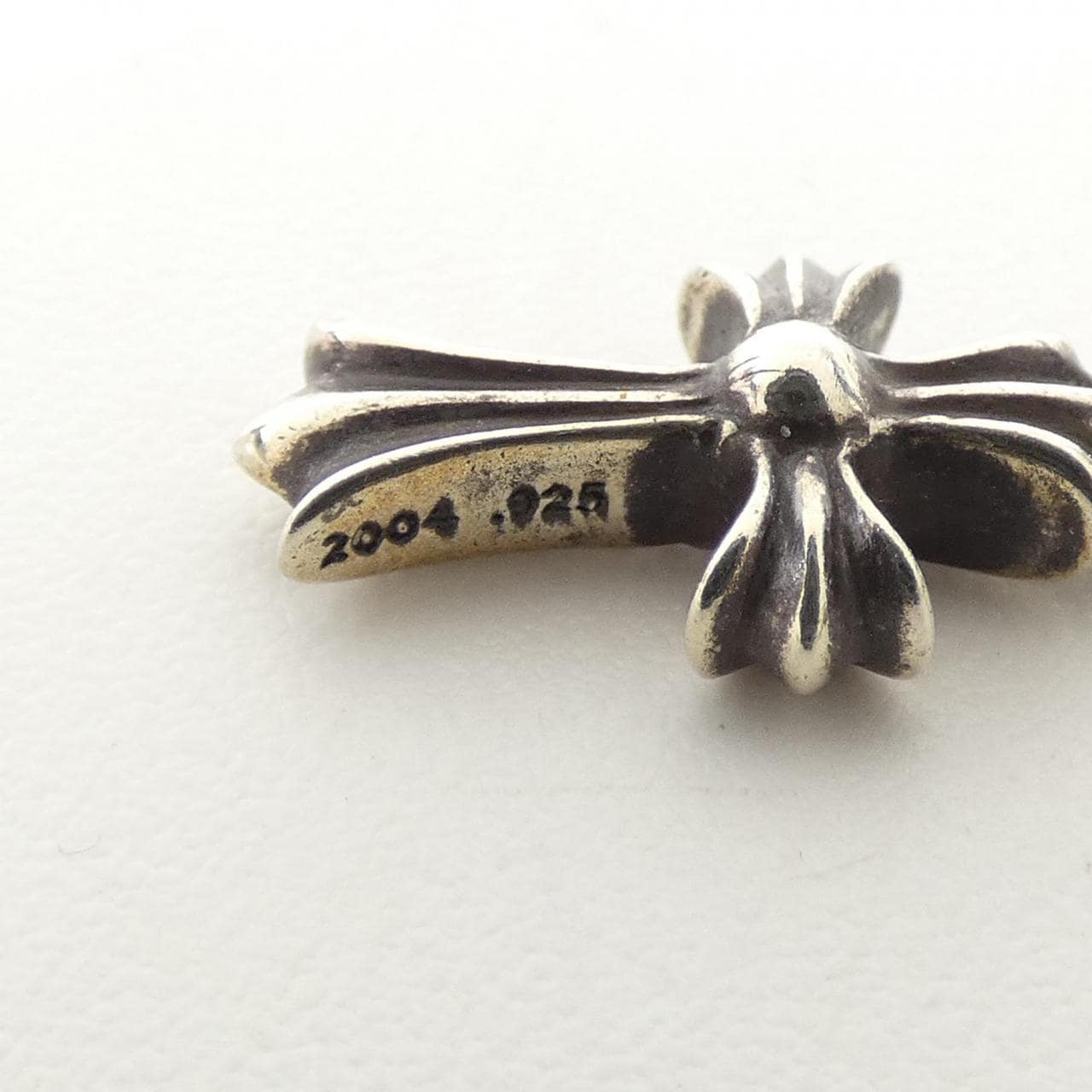 クロムハーツ CHROME HEARTS CH CROSS BABY FAT PAVE DMND ベイビーファット 202033722SLVXXX036 ペンダント
