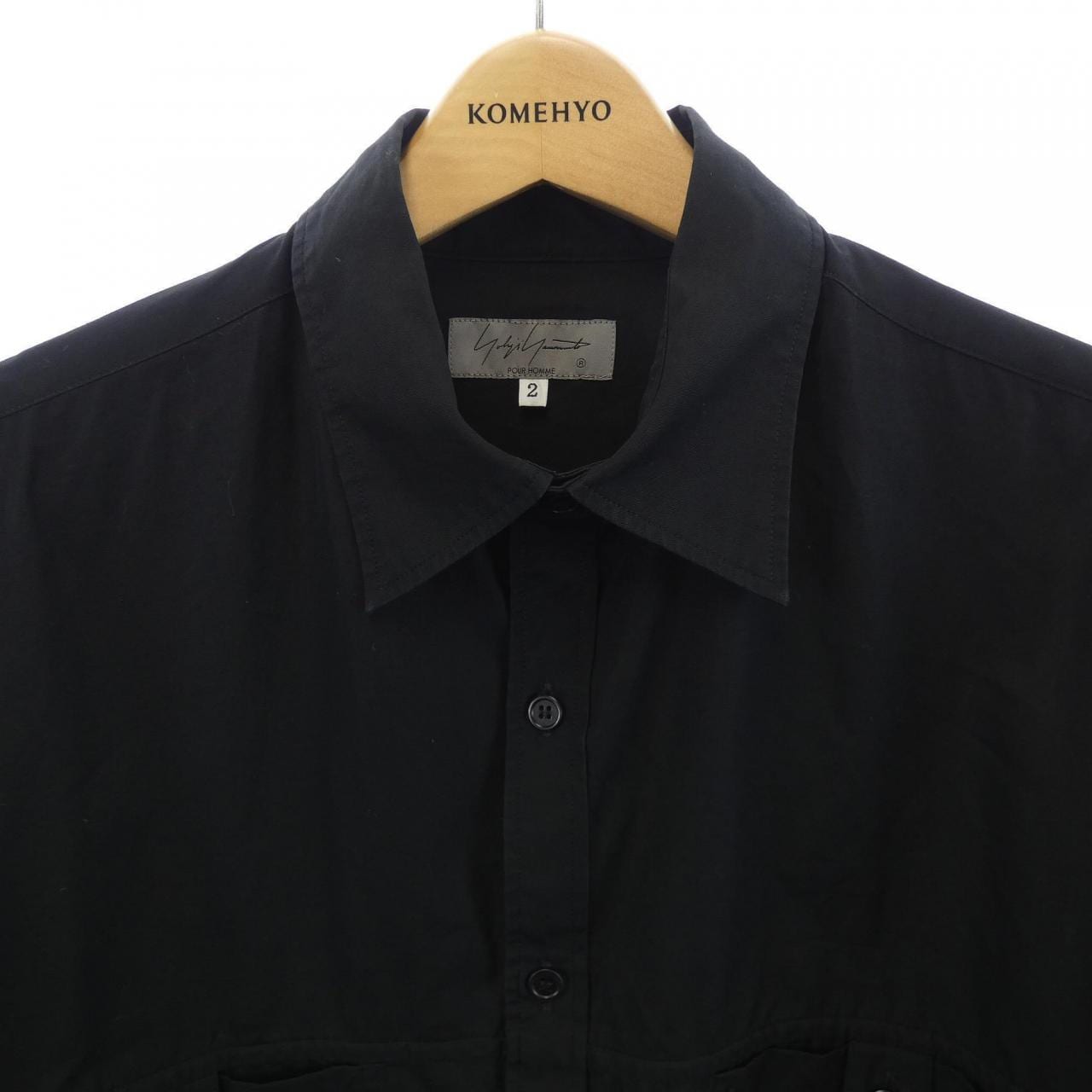 ヨウジヤマモト YOHJI YAMAMOTO HG-B30-029 シャツ