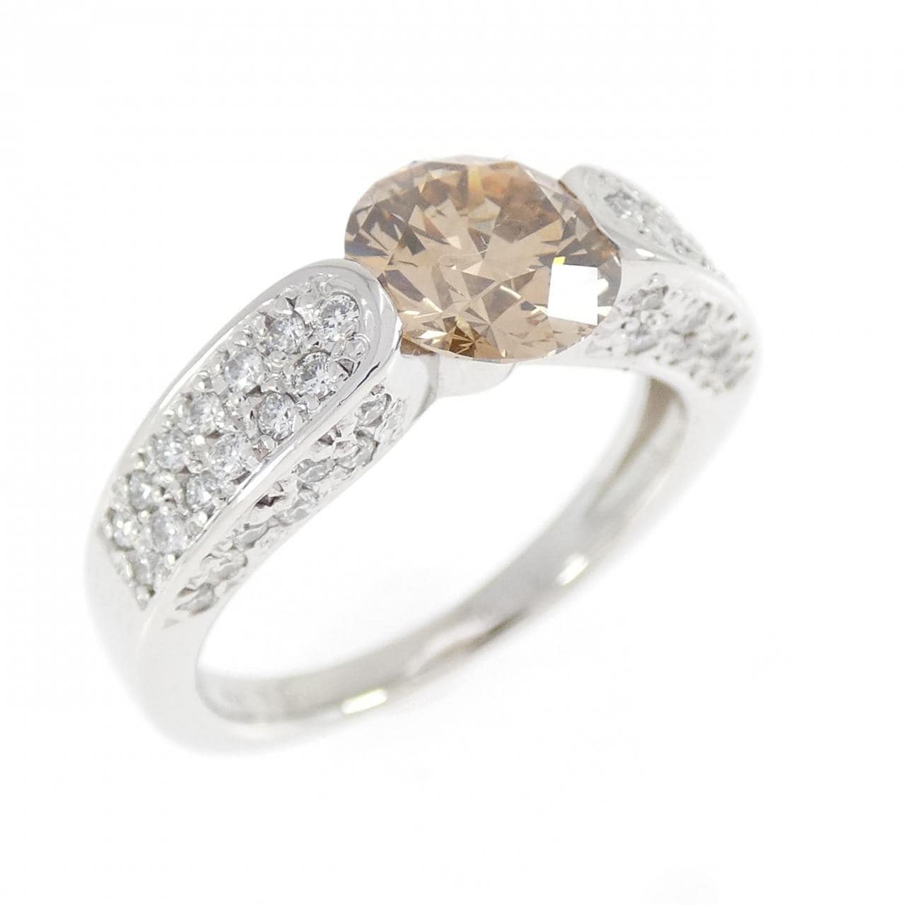 PT900 ダイヤモンド リング 1.31CT