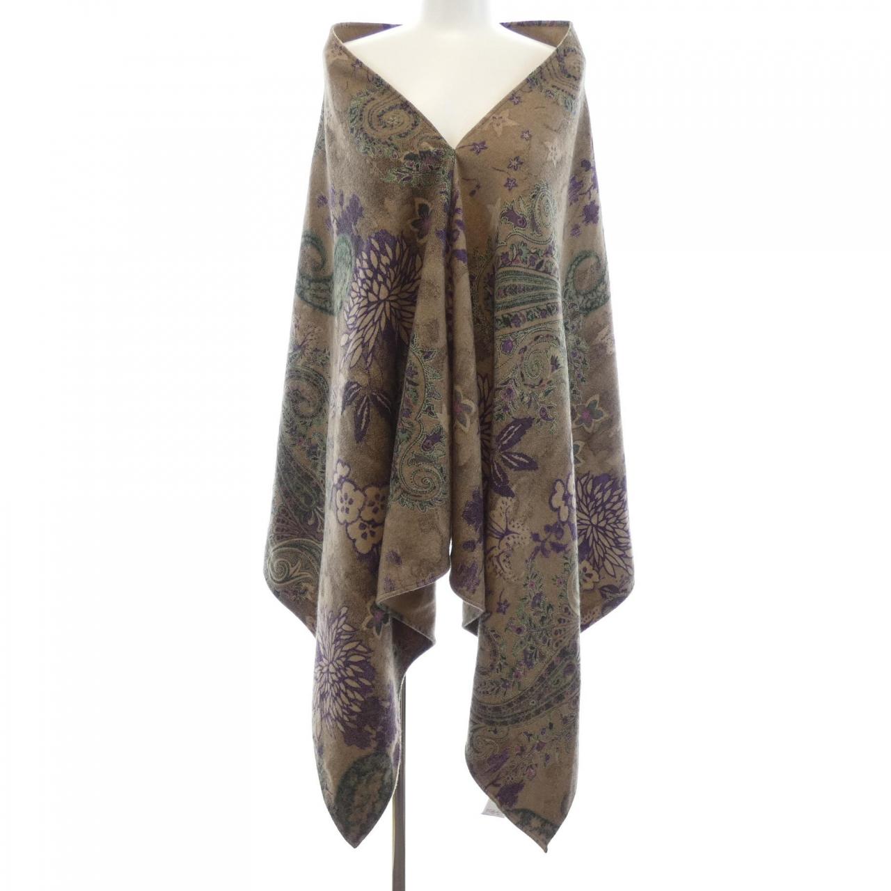 エトロ ETRO ポンチョ