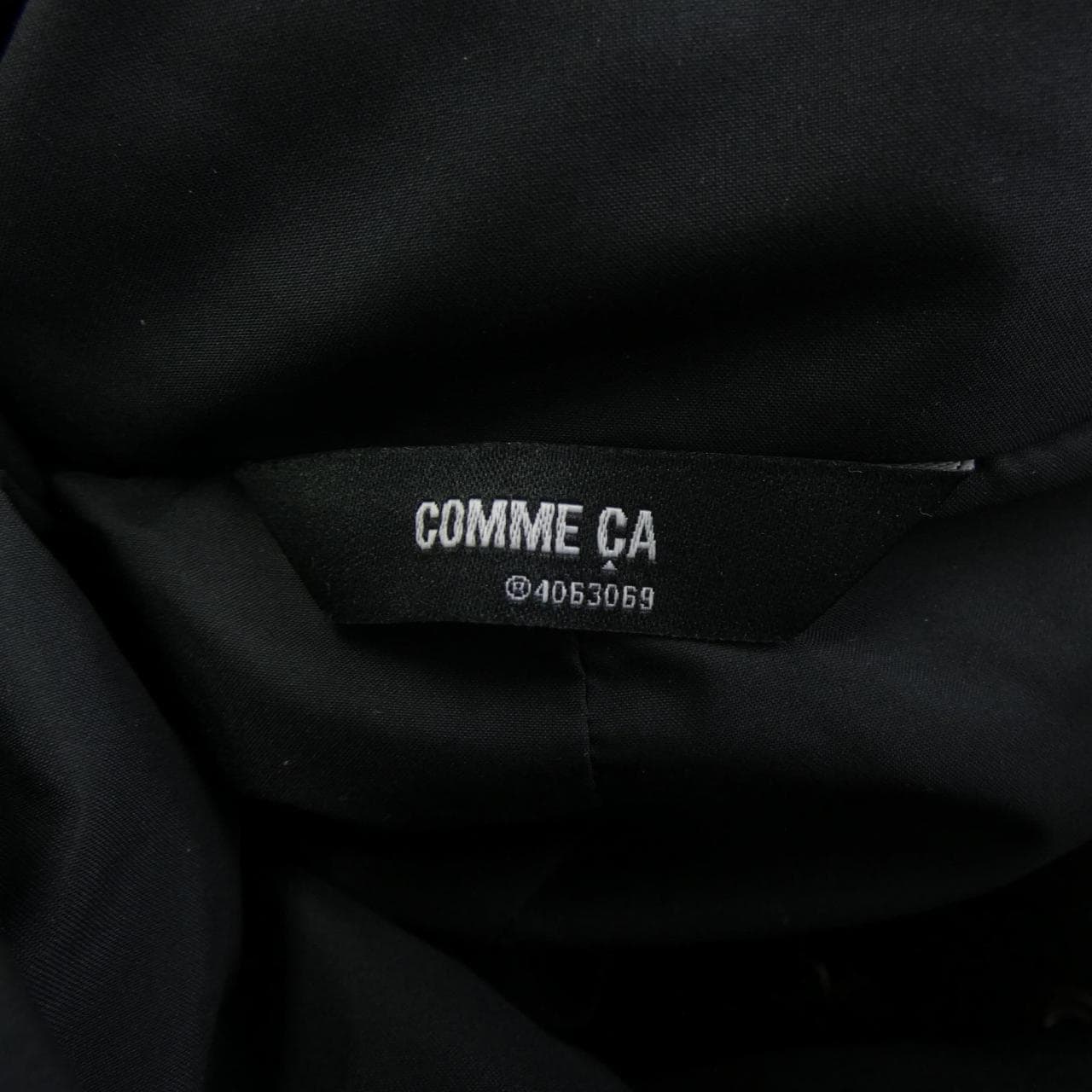 COMME CA ダウンコート