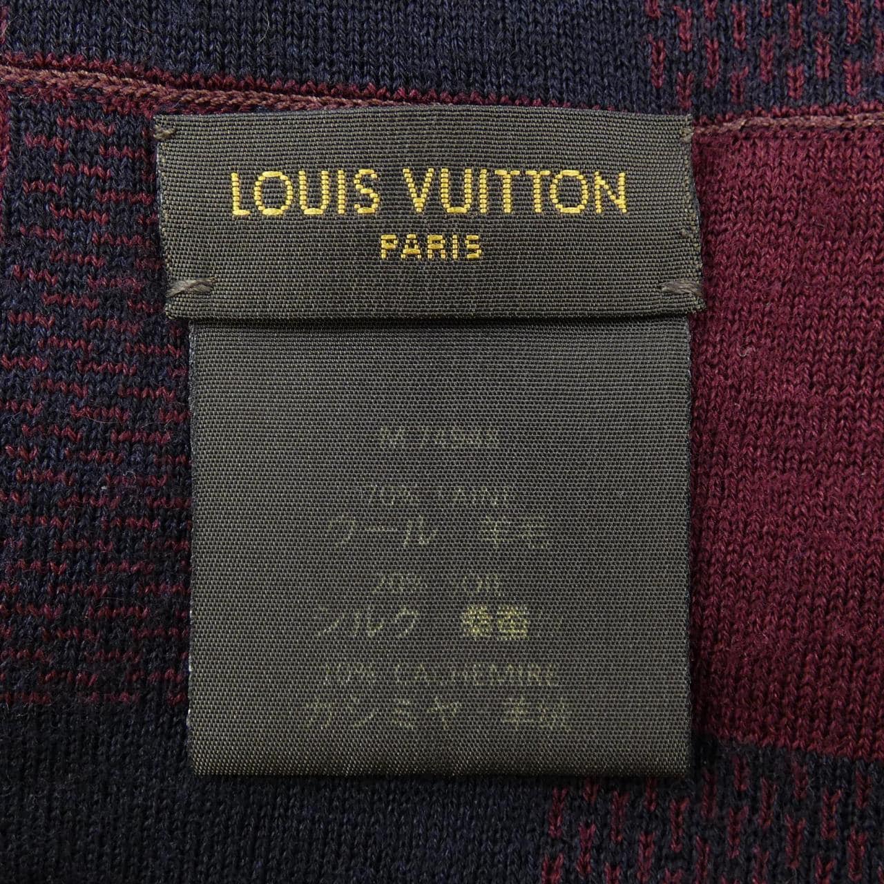 ルイヴィトン LOUIS VUITTON MUFFLER