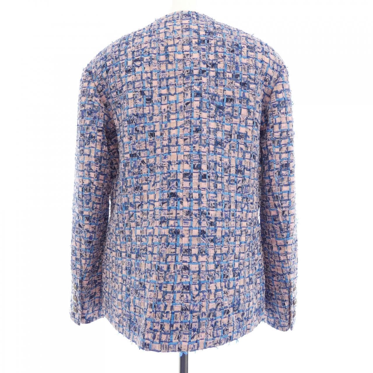 シャネル CHANEL P70099V49020 21P ノーカラージャケット