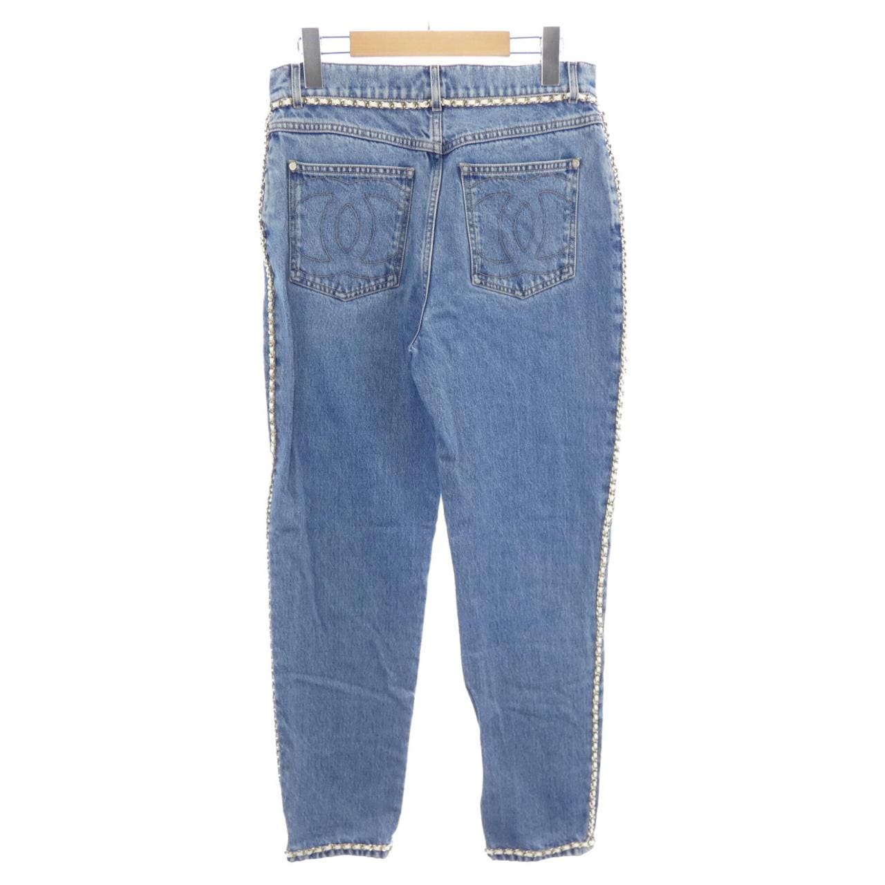 シャネル CHANEL P74474V67294 ジーンズ