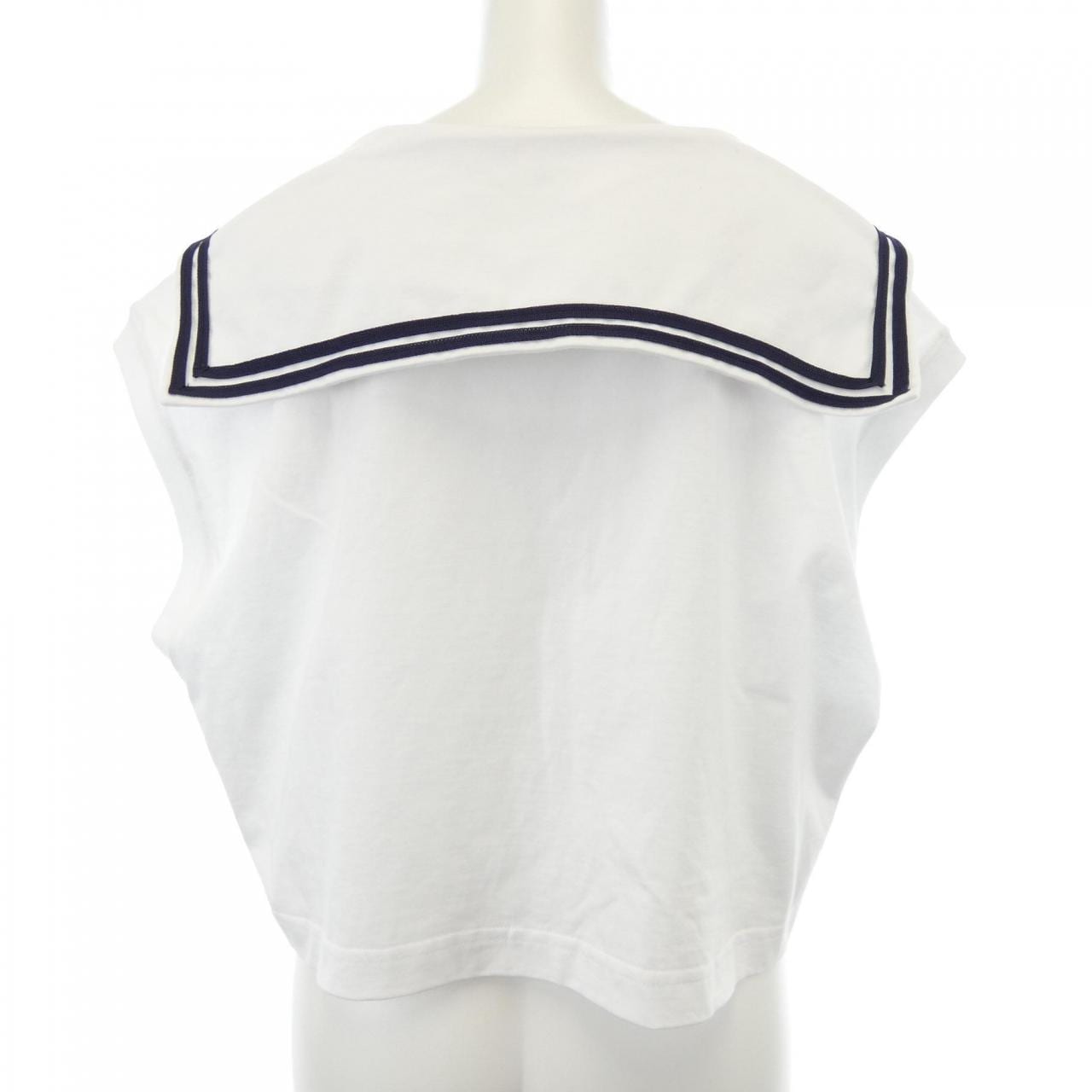 ミュウミュウ MIU MIU セーラーカラートリミング MJT689 S000 14EM トップス