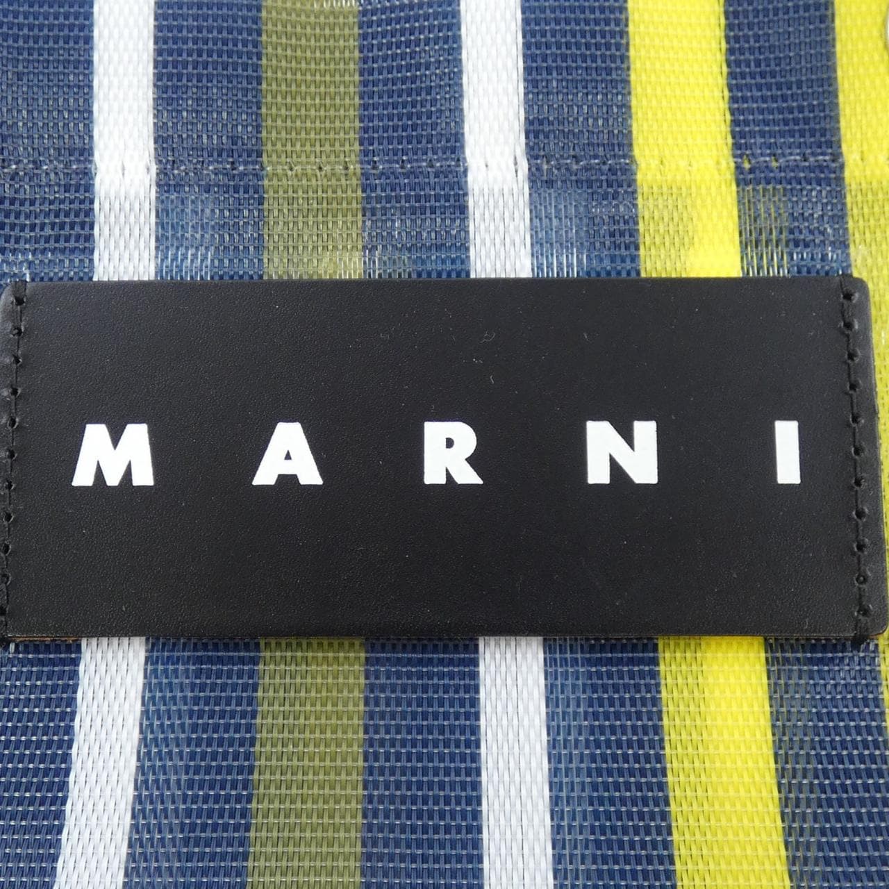 マルニ MARNI MARNI MARKET STRIPE MINI SHMH0012A0 BAG