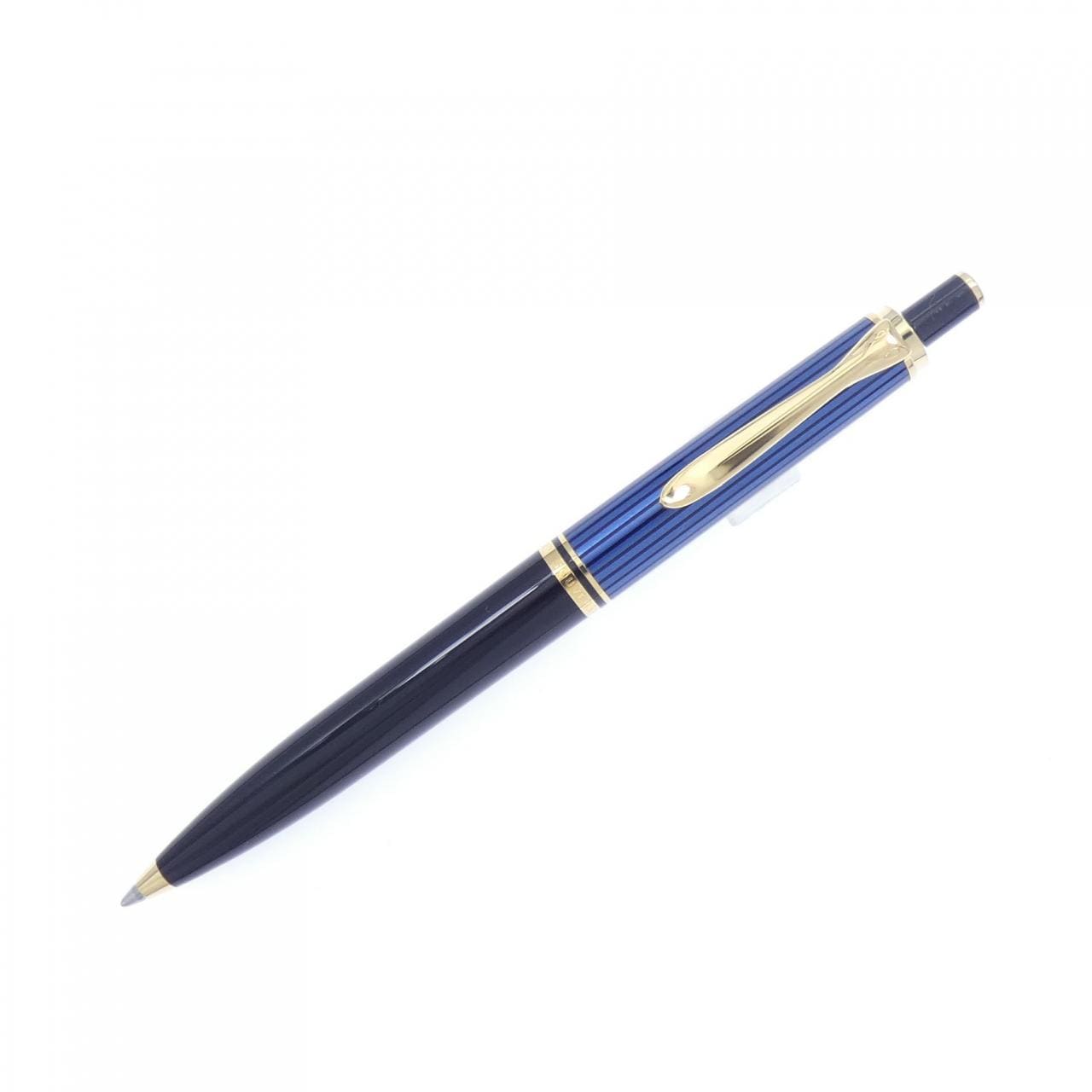 ペリカン スーベレーンK400ブルーストライプ ボールペン