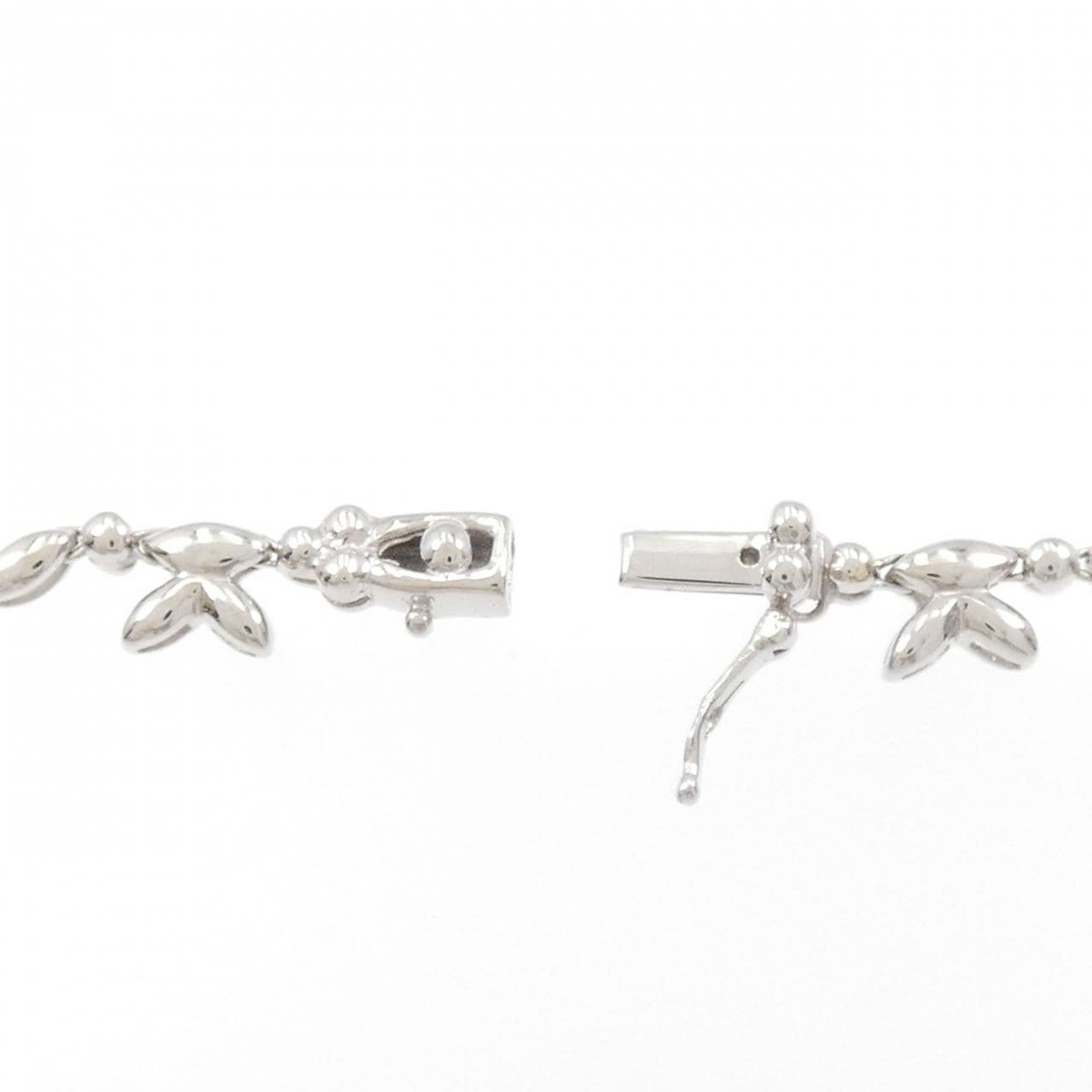 K18WG ルビー ネックレス 4.35CT