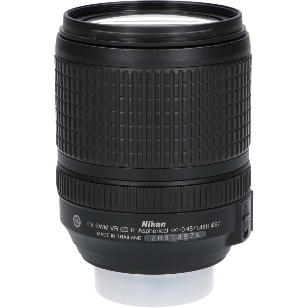 ＮＩＫＯＮ　ＡＦ－Ｓ　ＤＸ１８－１４０ｍｍ　Ｆ３．５－５．６Ｇ　ＶＲ