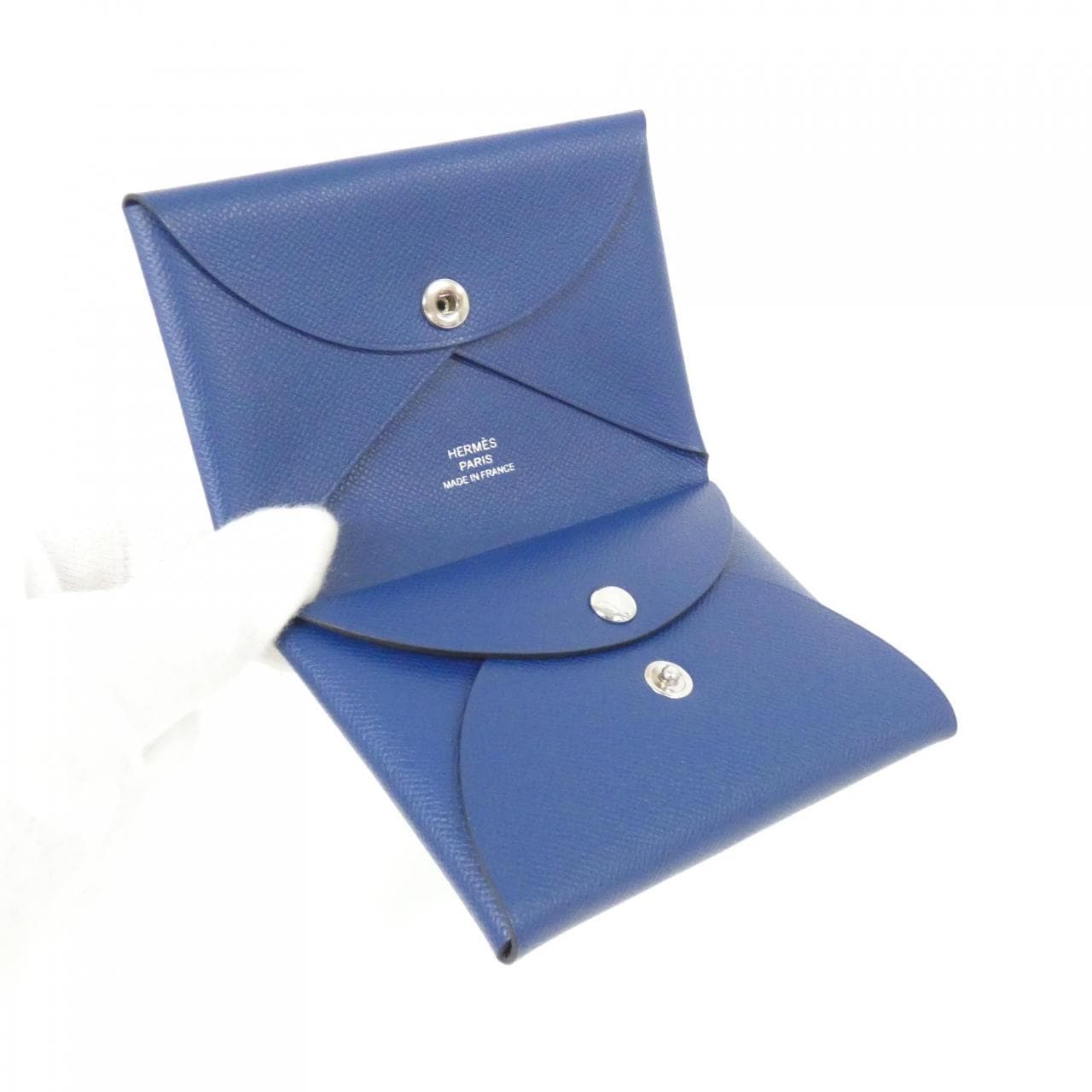 エルメス カルヴィ デュオ 085119CK コインケース