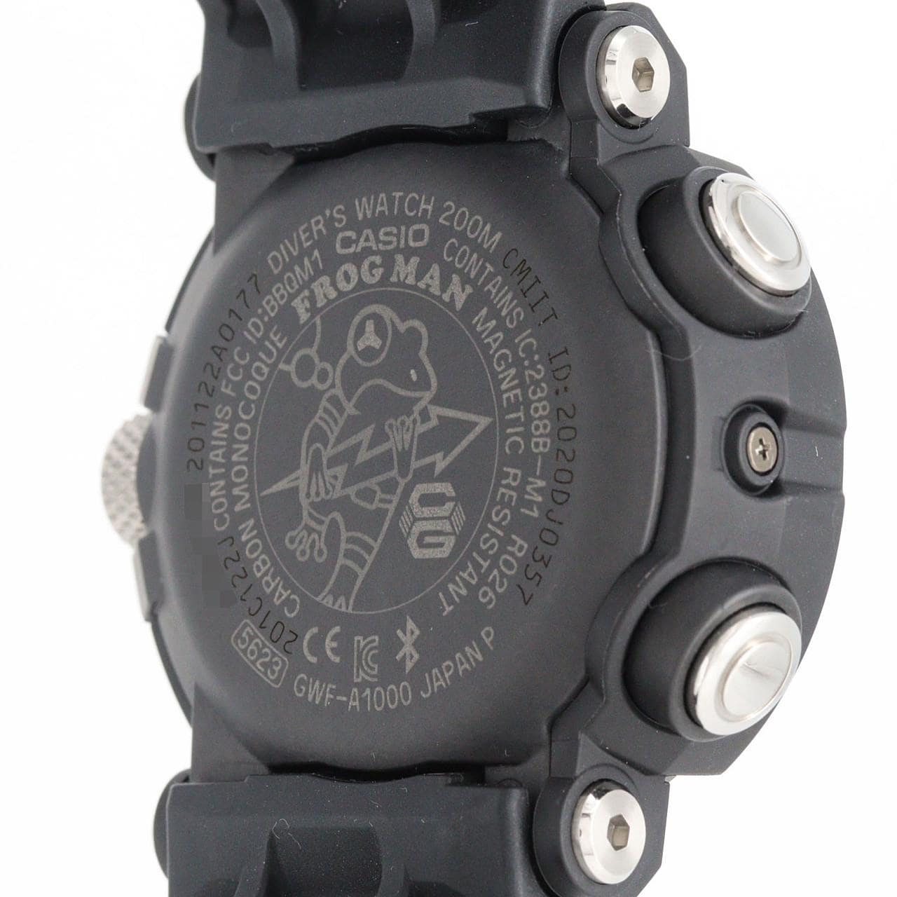 カシオ G-SHOCK･フロッグマン 電波時計 GWF-A1000-1AJF その他 ソーラークォーツ