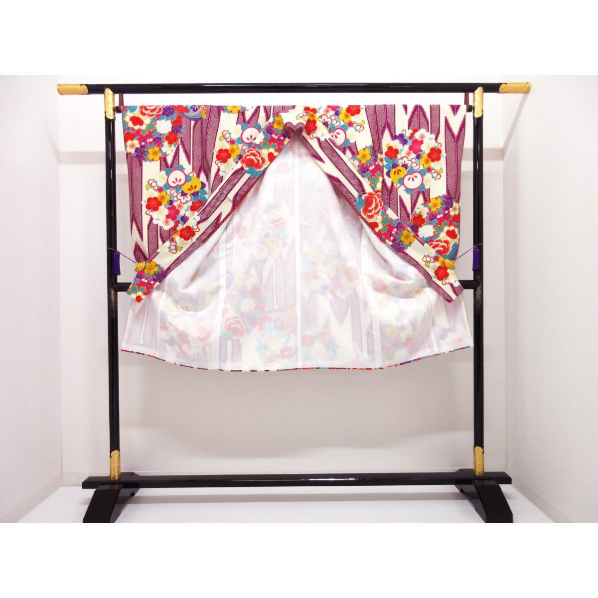 二尺袖短款九層