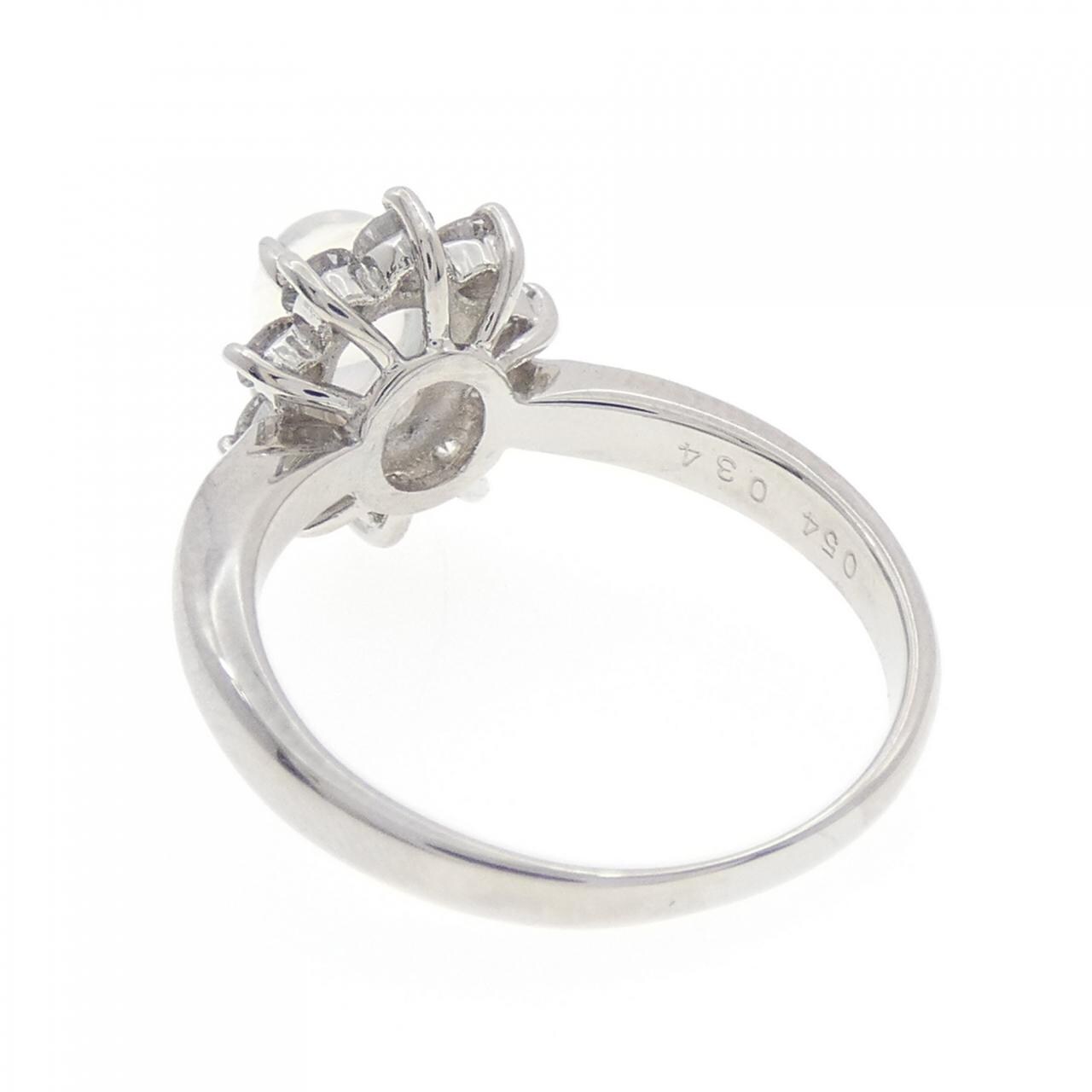 PT900 オパール リング 0.54CT