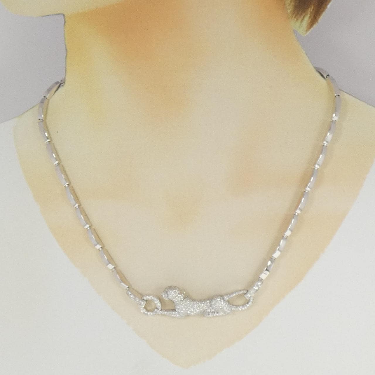 カルティエ パンテール ネックレス